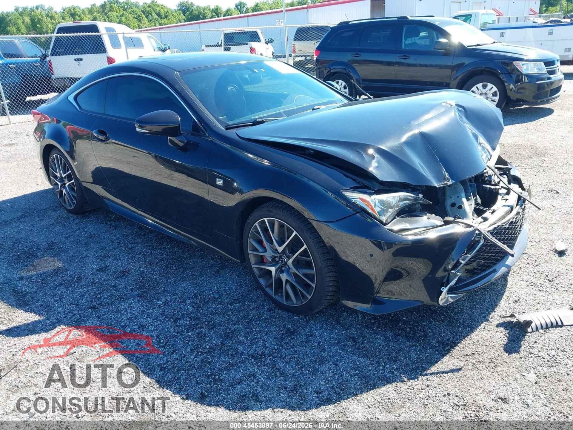 LEXUS RC 350 2015 - JTHHE5BC2F5008751