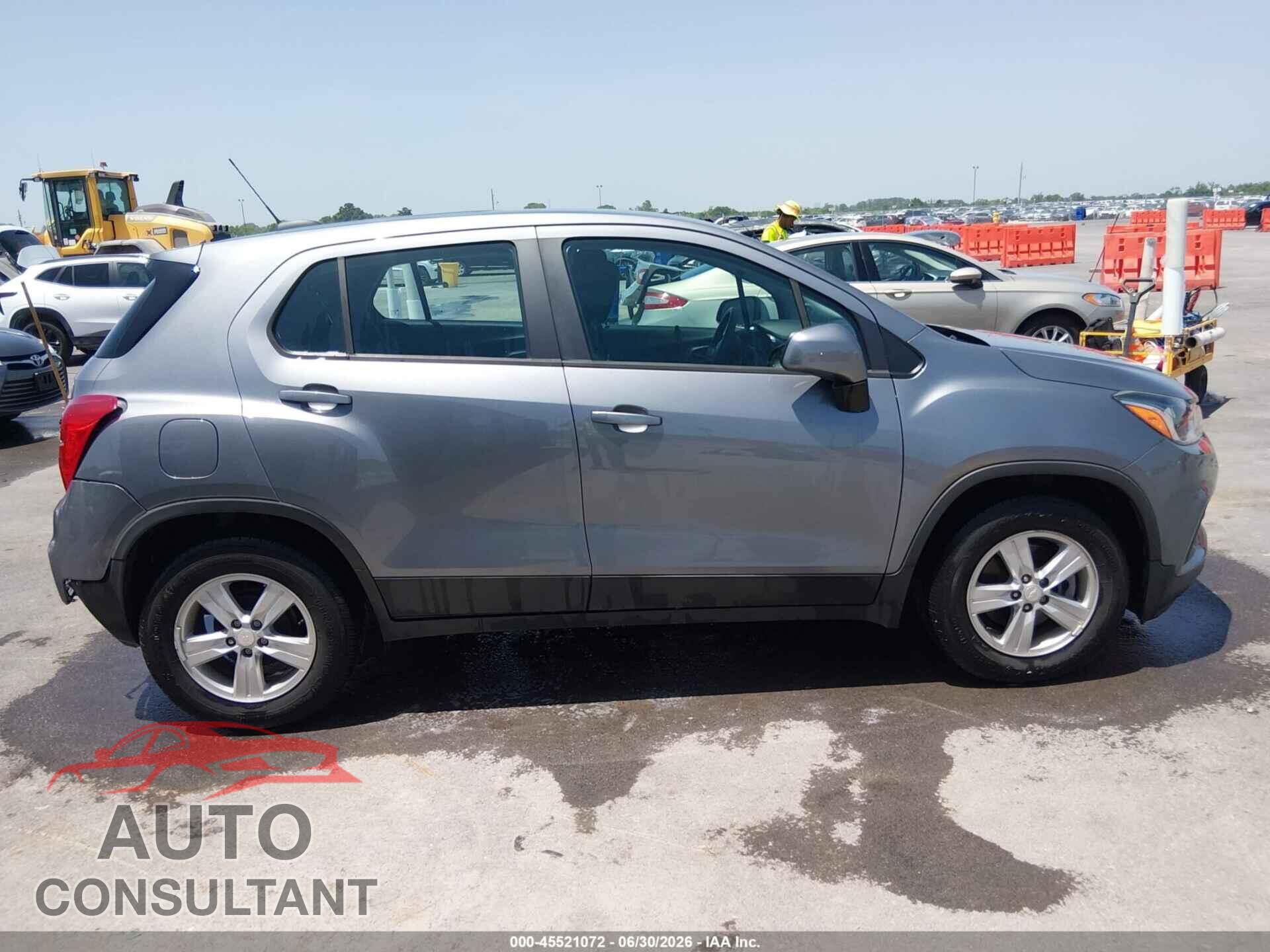 CHEVROLET TRAX 2020 - 3GNCJKSB4LL272019