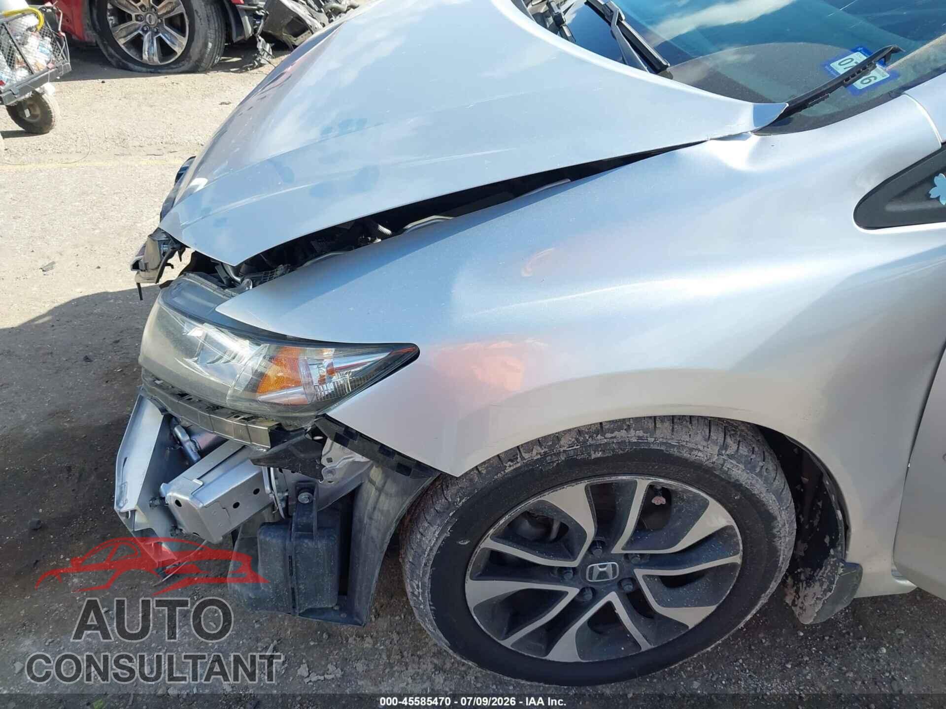 HONDA CIVIC 2013 - 19XFB2F94DE064920