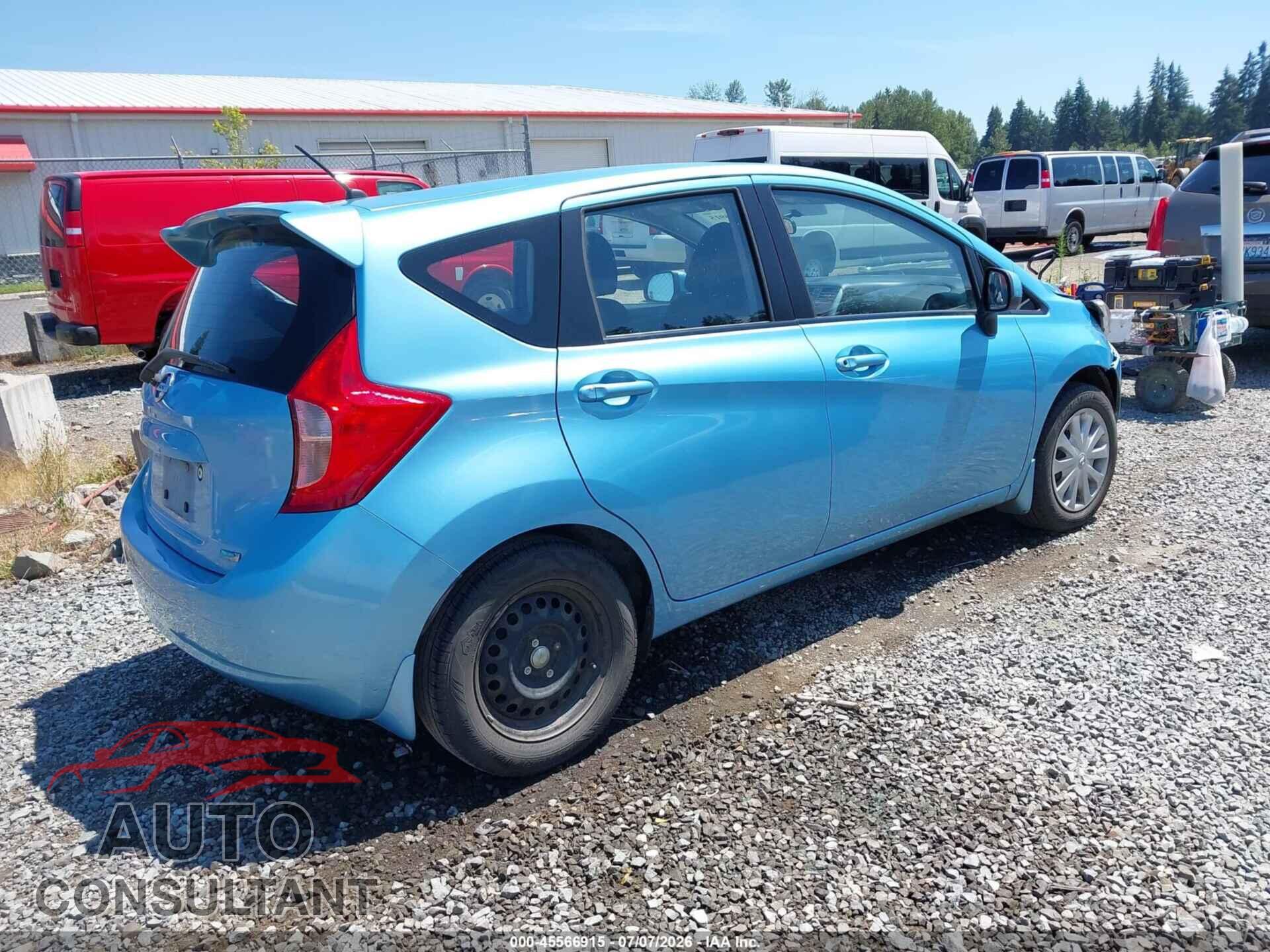 NISSAN VERSA NOTE 2014 - 3N1CE2CP7EL422122