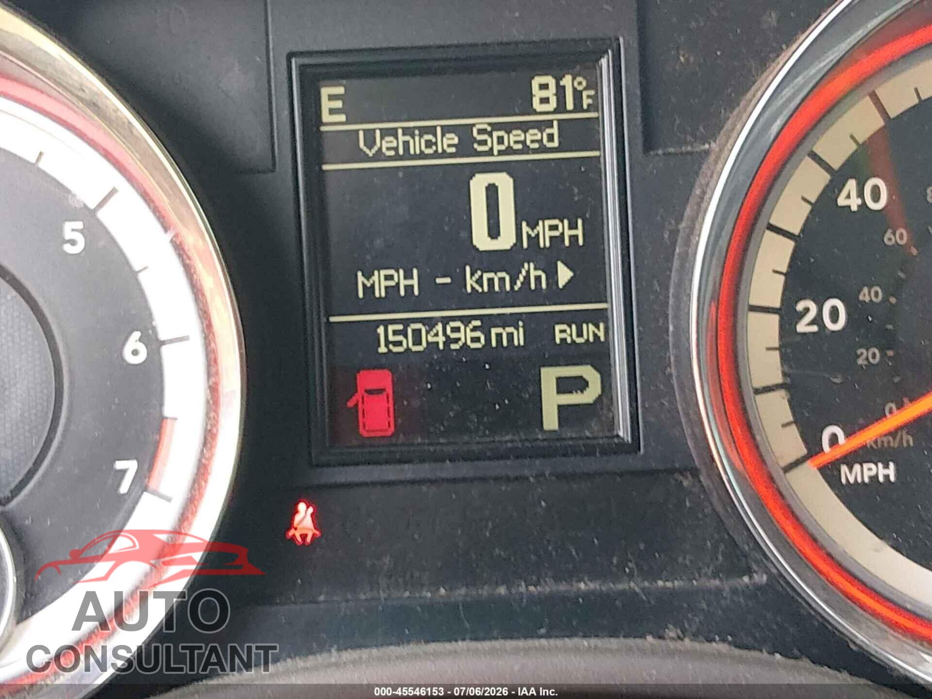 DODGE DURANGO 2013 - 1C4RDHAG6DC657427