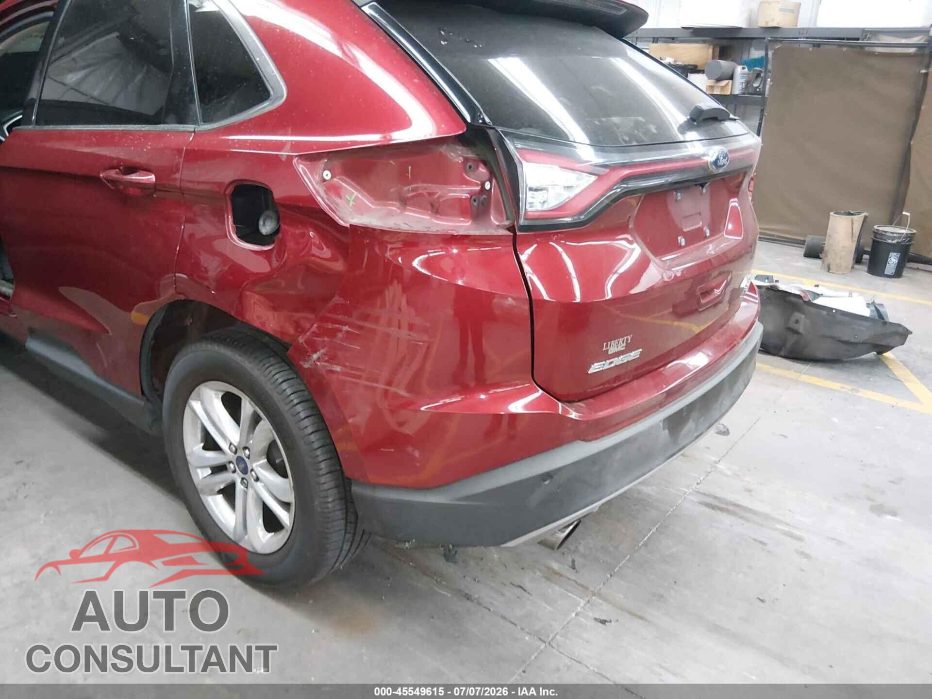 FORD EDGE 2018 - 2FMPK3J92JBC01255