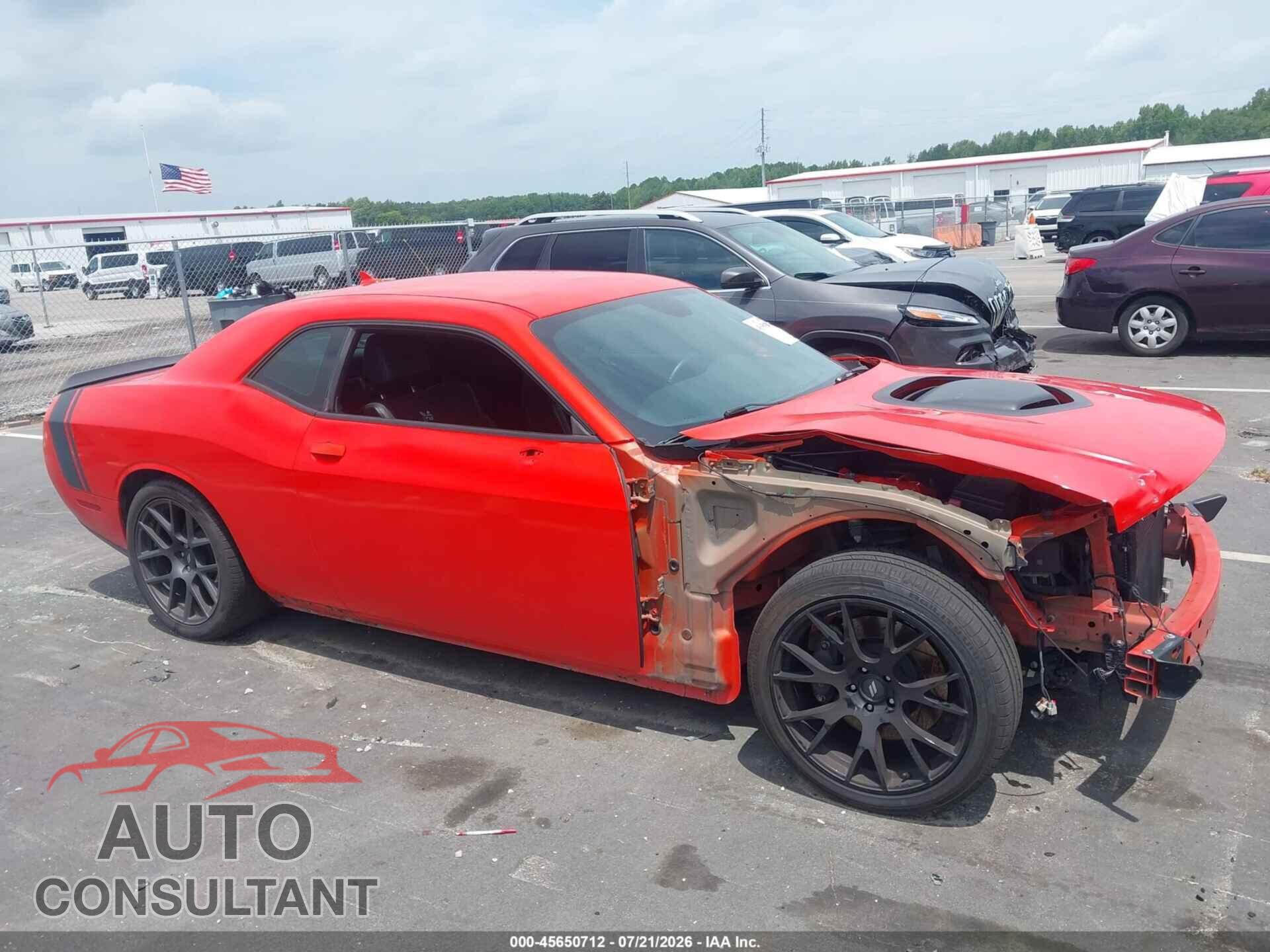 DODGE CHALLENGER 2017 - 2C3CDZFJ8HH514647