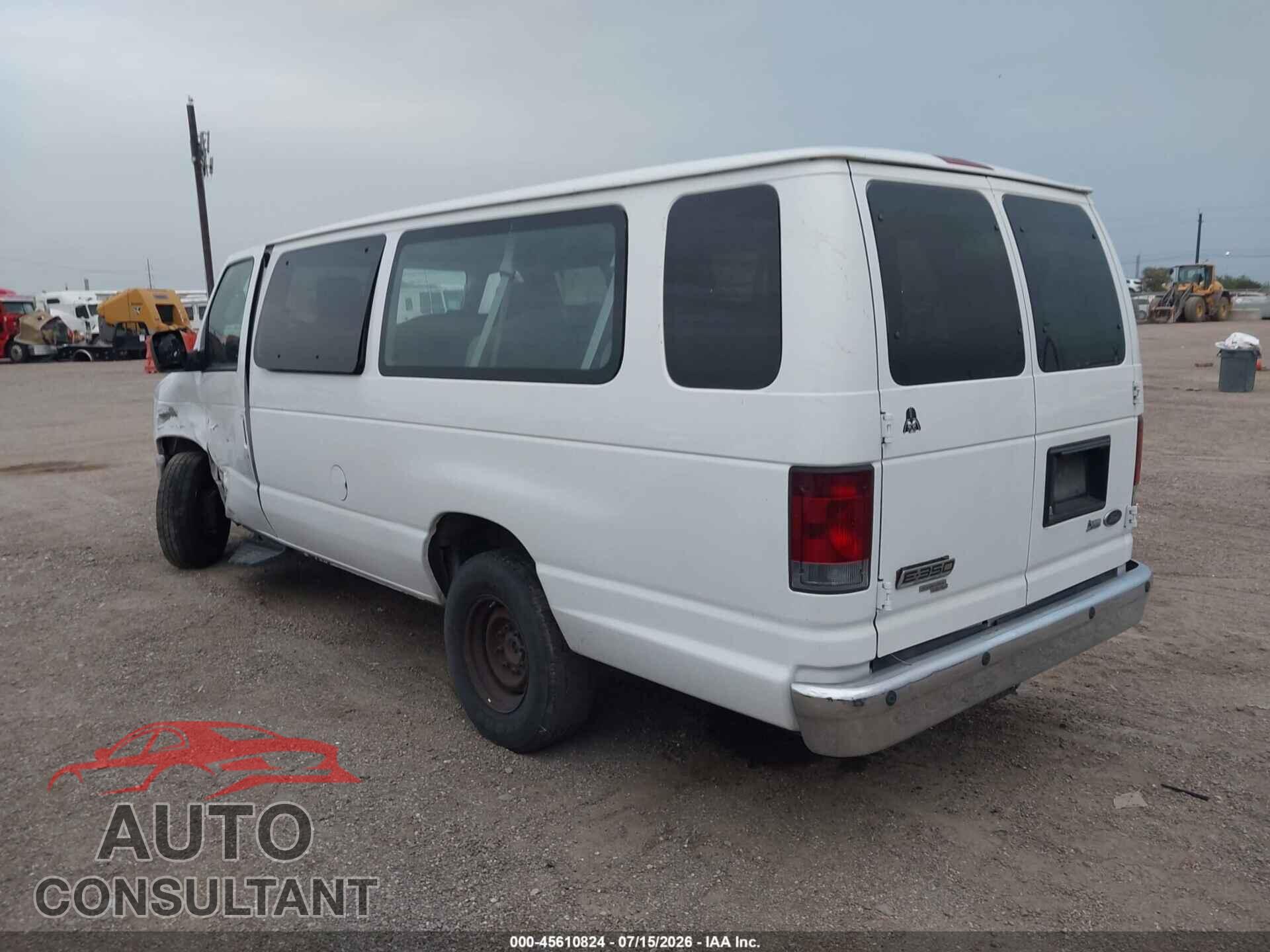 FORD E-350 SUPER DUTY 2012 - 1FBSS3BL3CDA93061