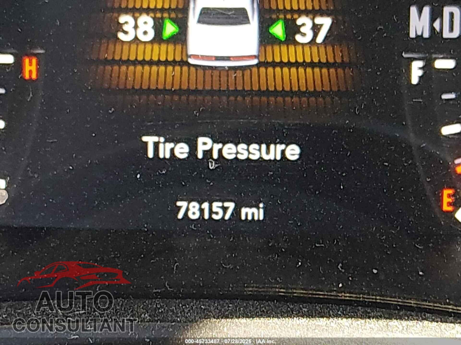 DODGE CHALLENGER 2019 - 2C3CDZGG3KH616660