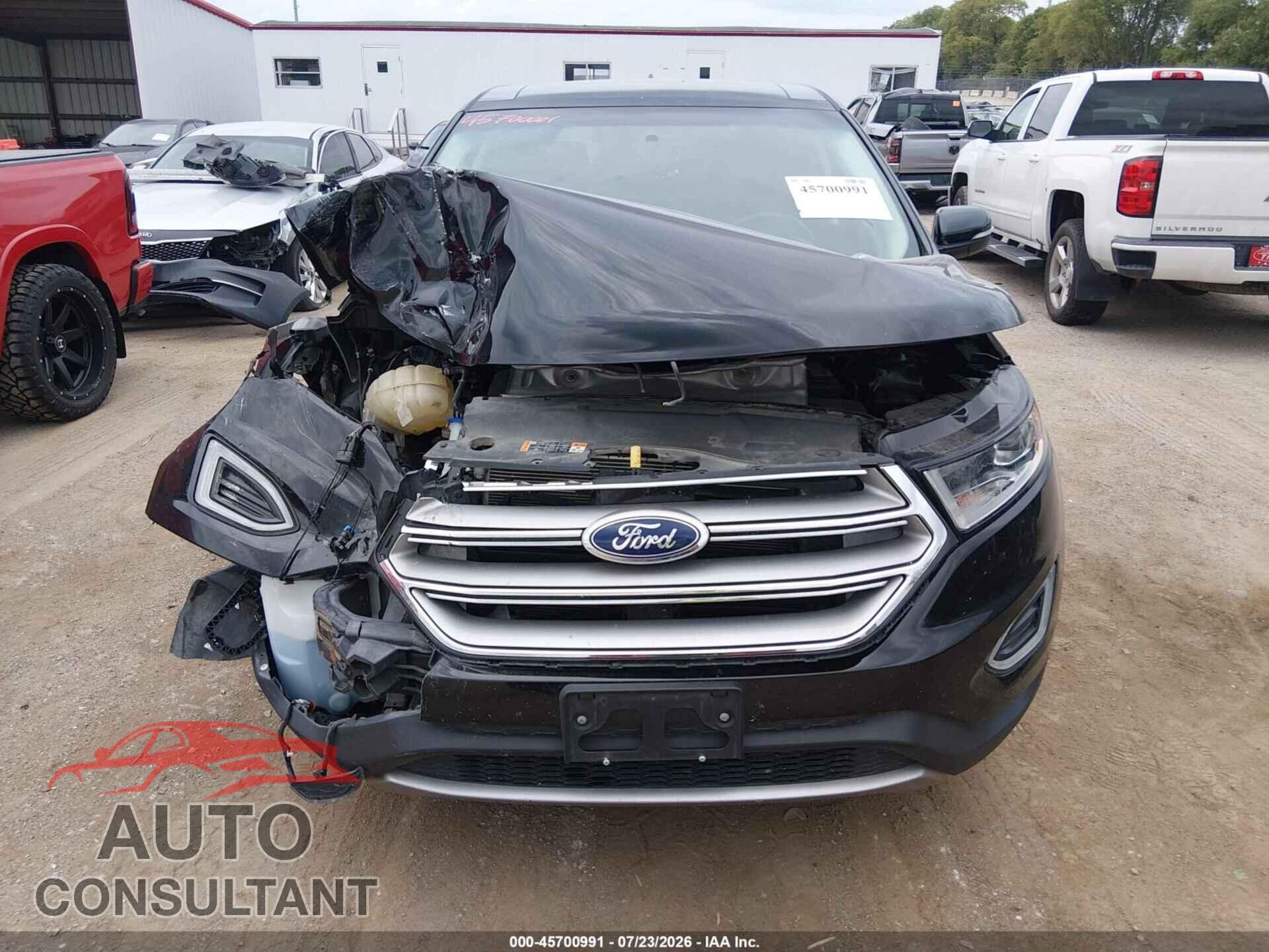 FORD EDGE 2017 - 2FMPK4J91HBB26211