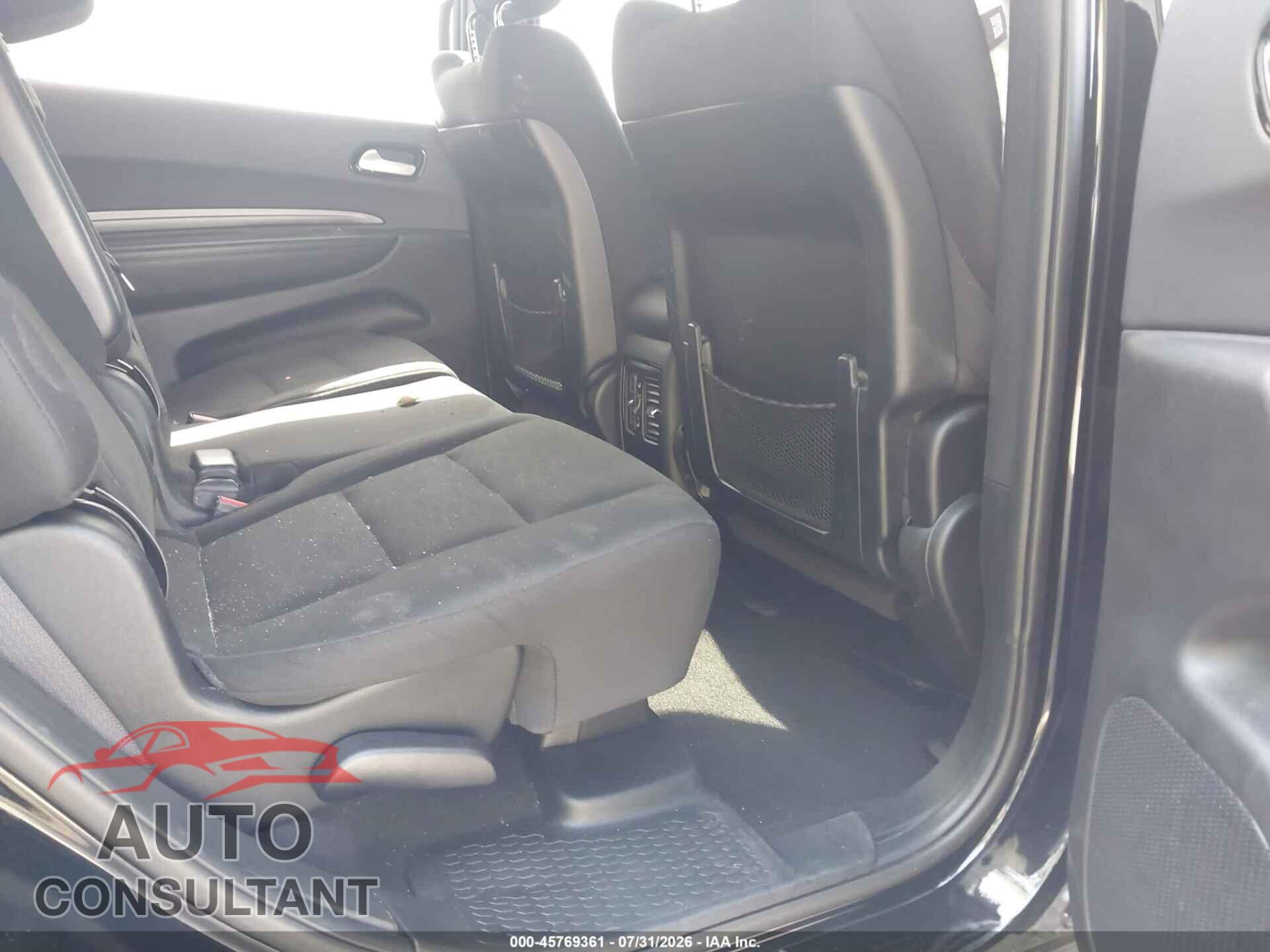 DODGE DURANGO 2023 - 1C4RDHAG5PC616095