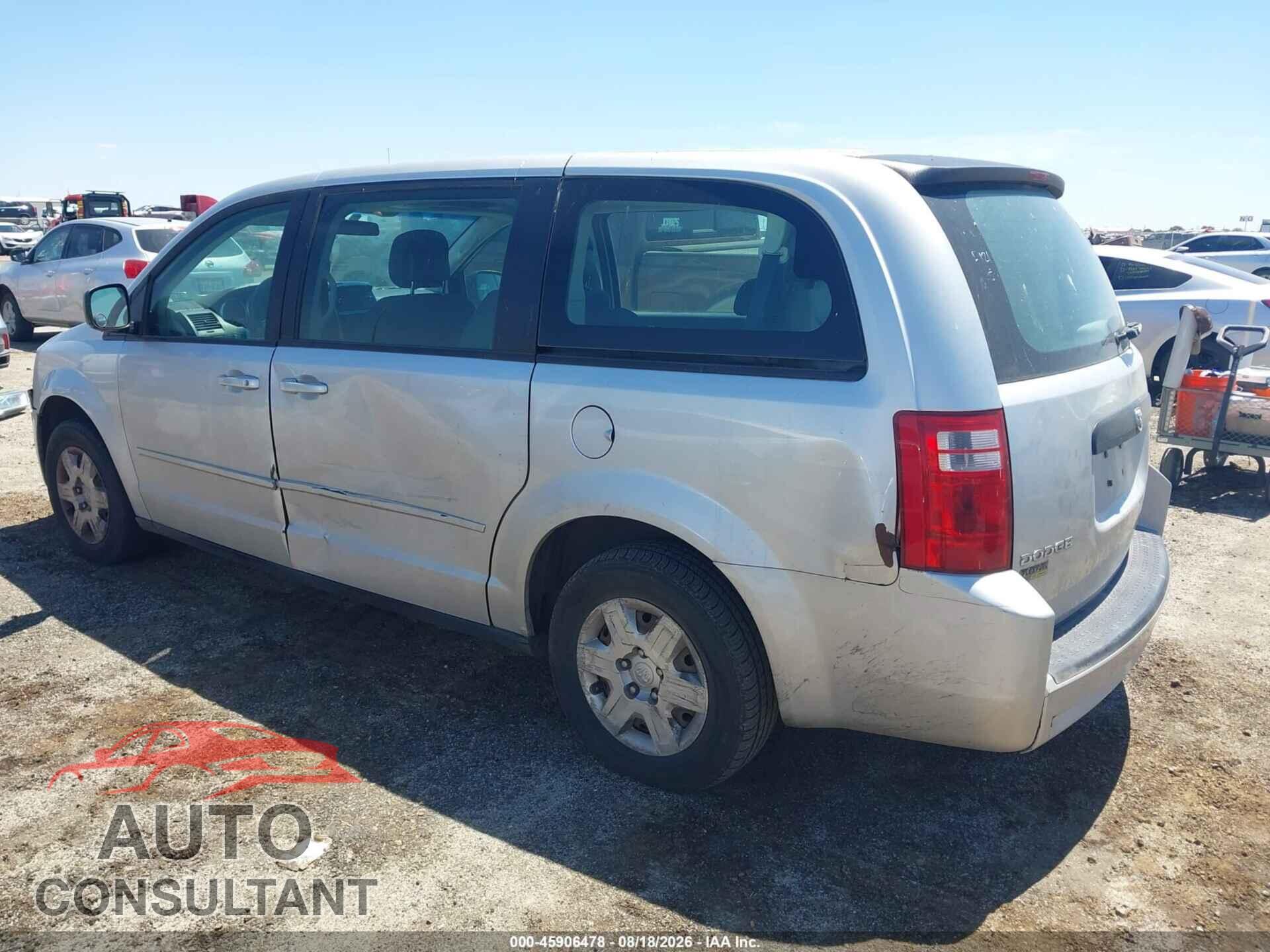 DODGE GRAND CARAVAN 2010 - 2D4RN4DE3AR418939