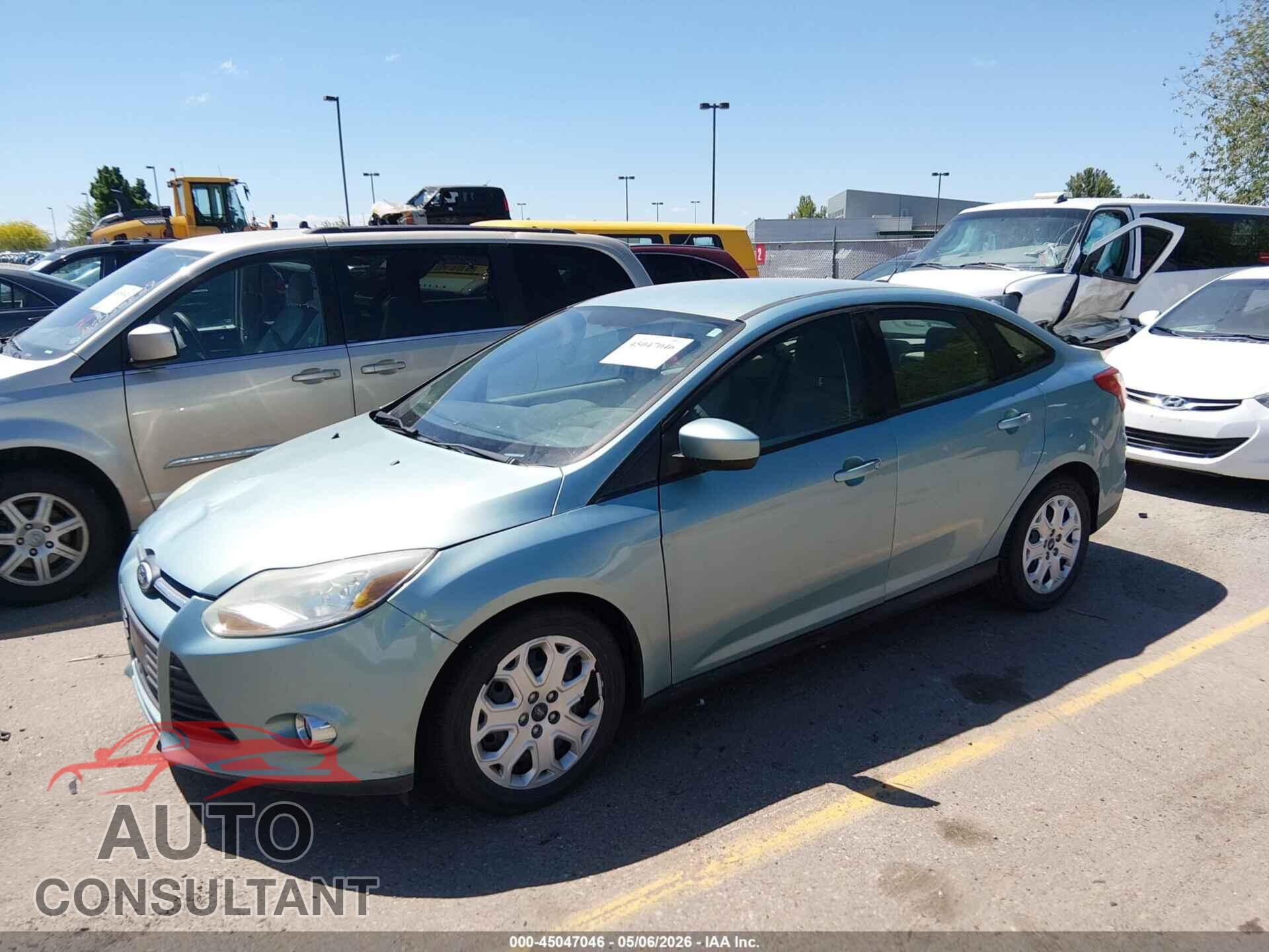FORD FOCUS 2012 - 1FAHP3F20CL410072