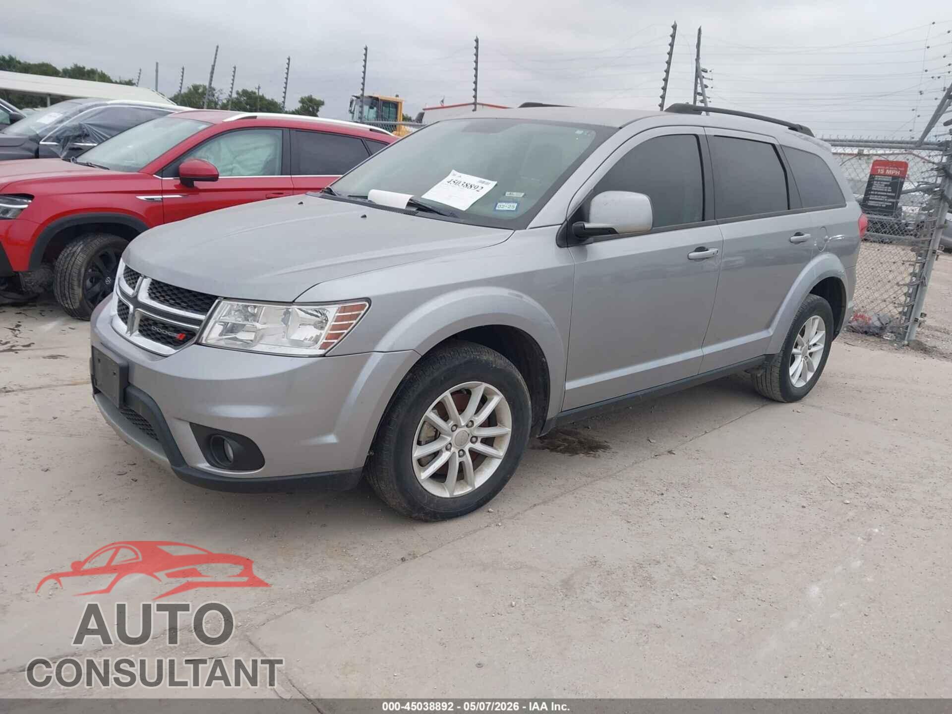DODGE JOURNEY 2017 - 3C4PDCBG7HT555489