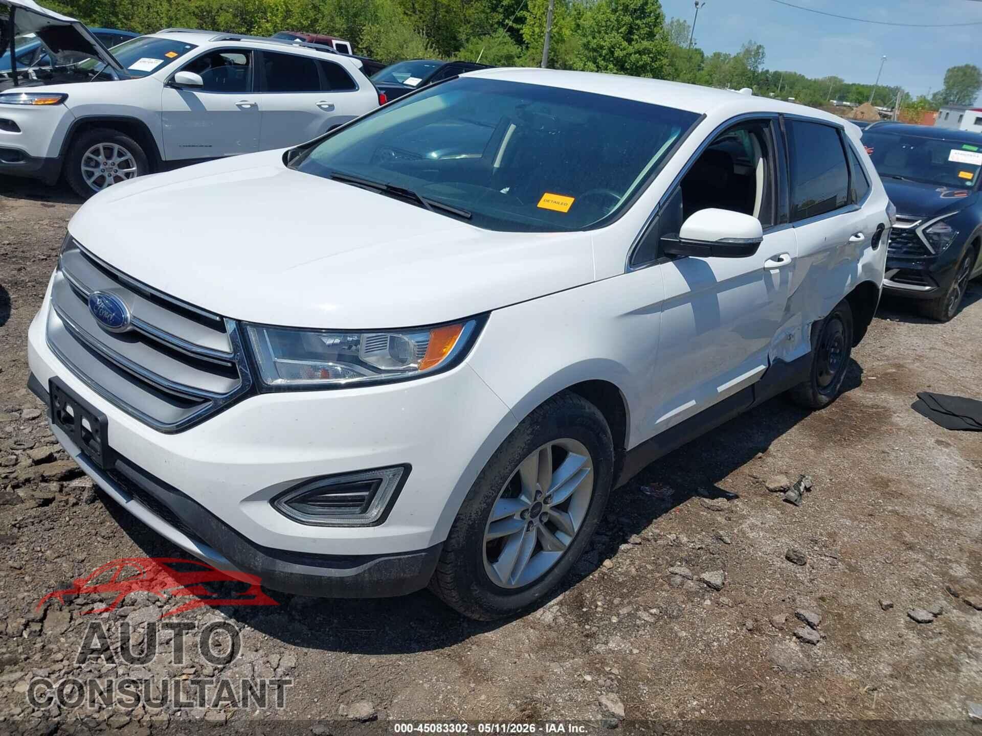 FORD EDGE 2017 - 2FMPK4J87HBB96237