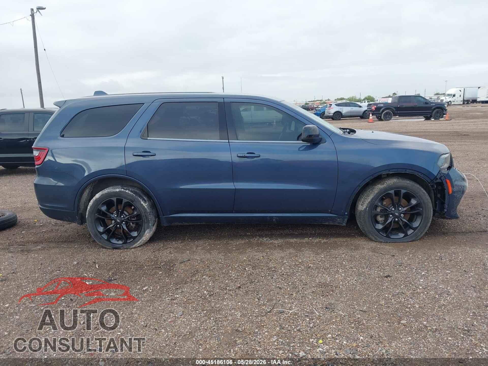 DODGE DURANGO 2021 - 1C4RDHAG6MC636545