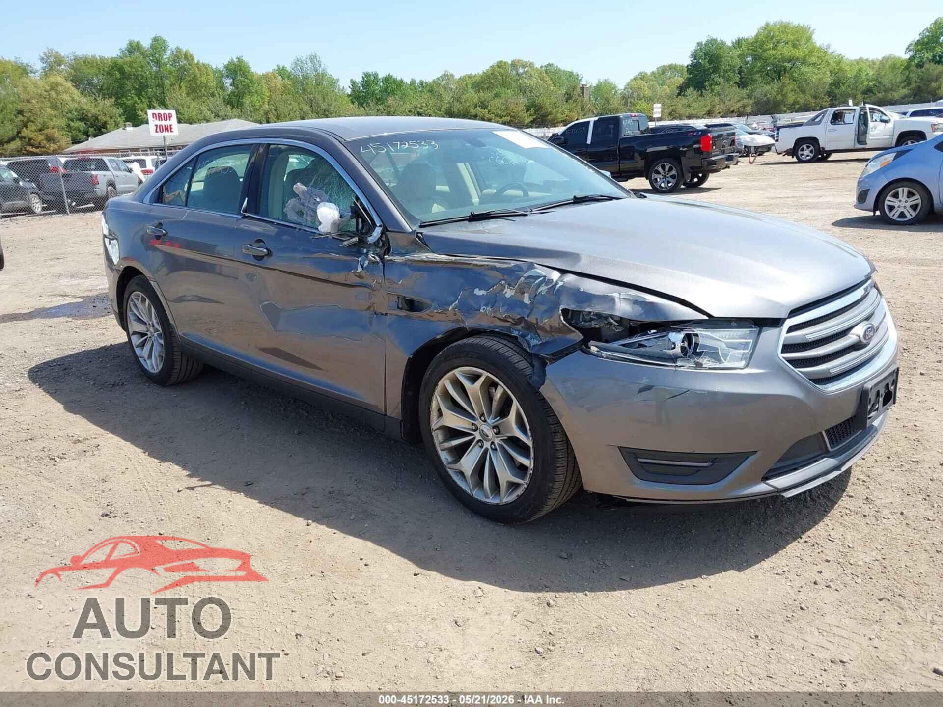 FORD TAURUS 2014 - 1FAHP2F89EG118060