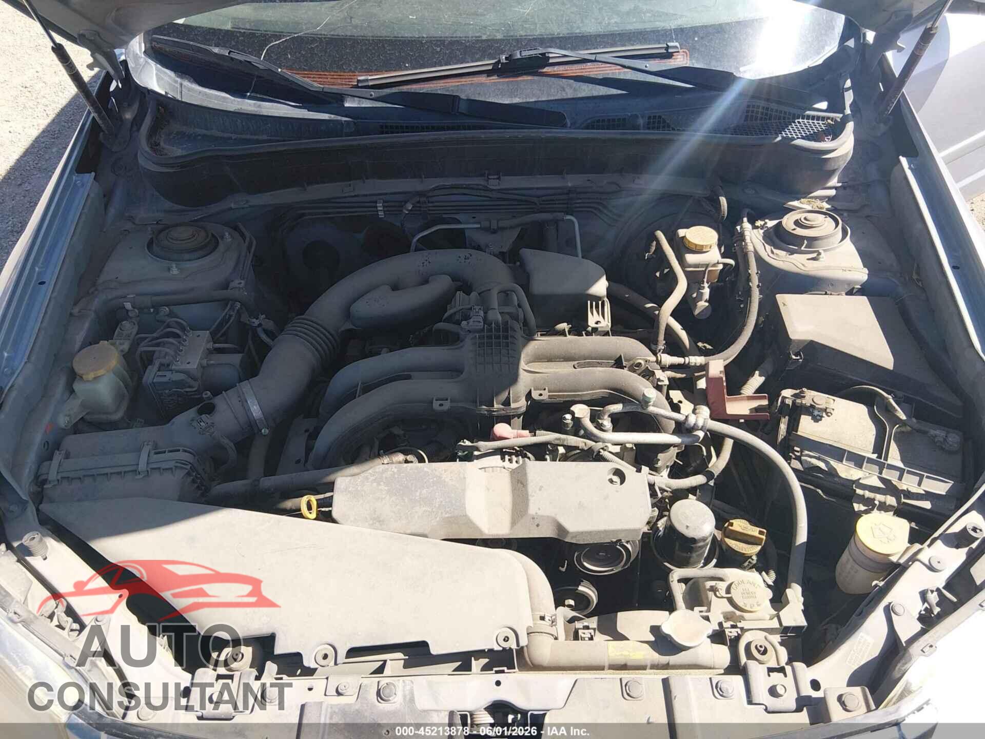 SUBARU FORESTER 2012 - JF2SHBGC8CH442142