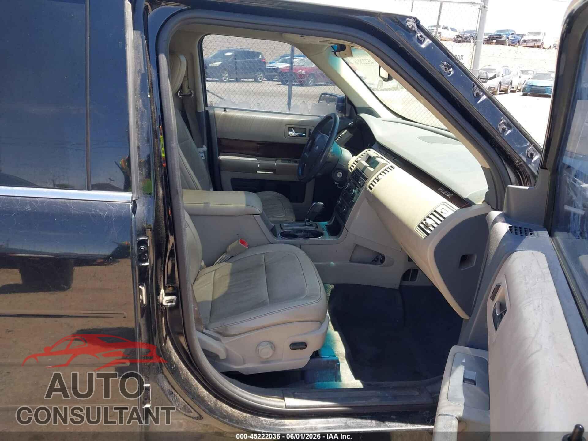 FORD FLEX 2009 - 2FMDK52CX9BA11305