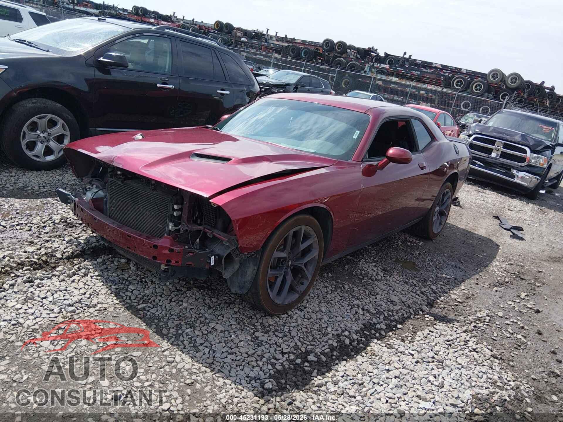 DODGE CHALLENGER 2019 - 2C3CDZAG1KH739480