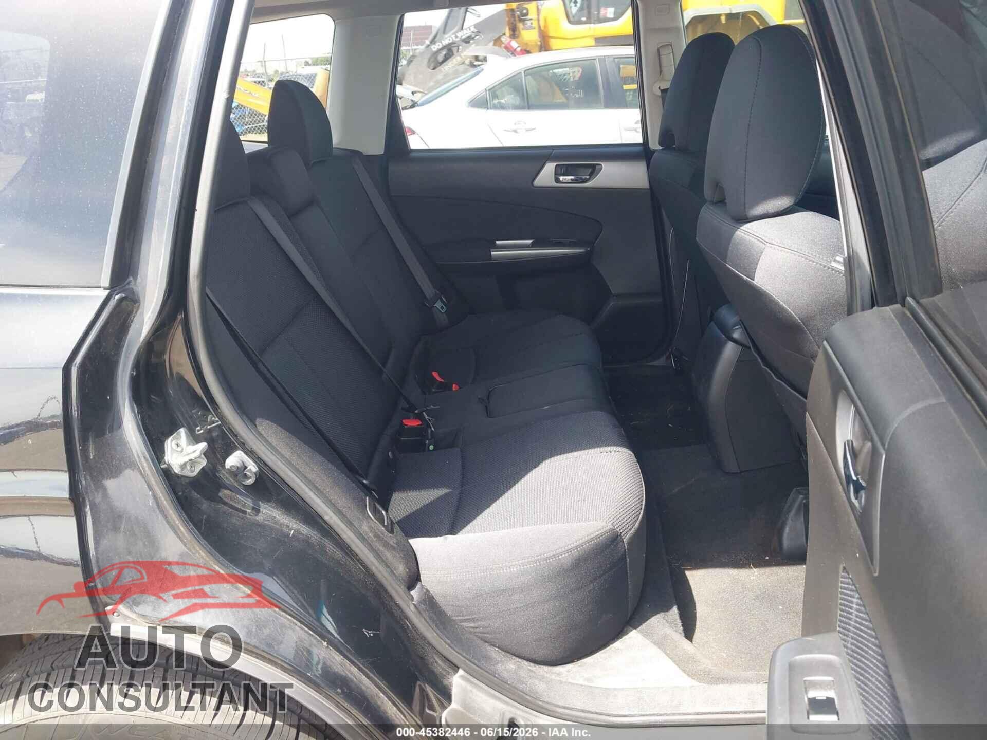 SUBARU FORESTER 2012 - JF2SHACC2CH452066