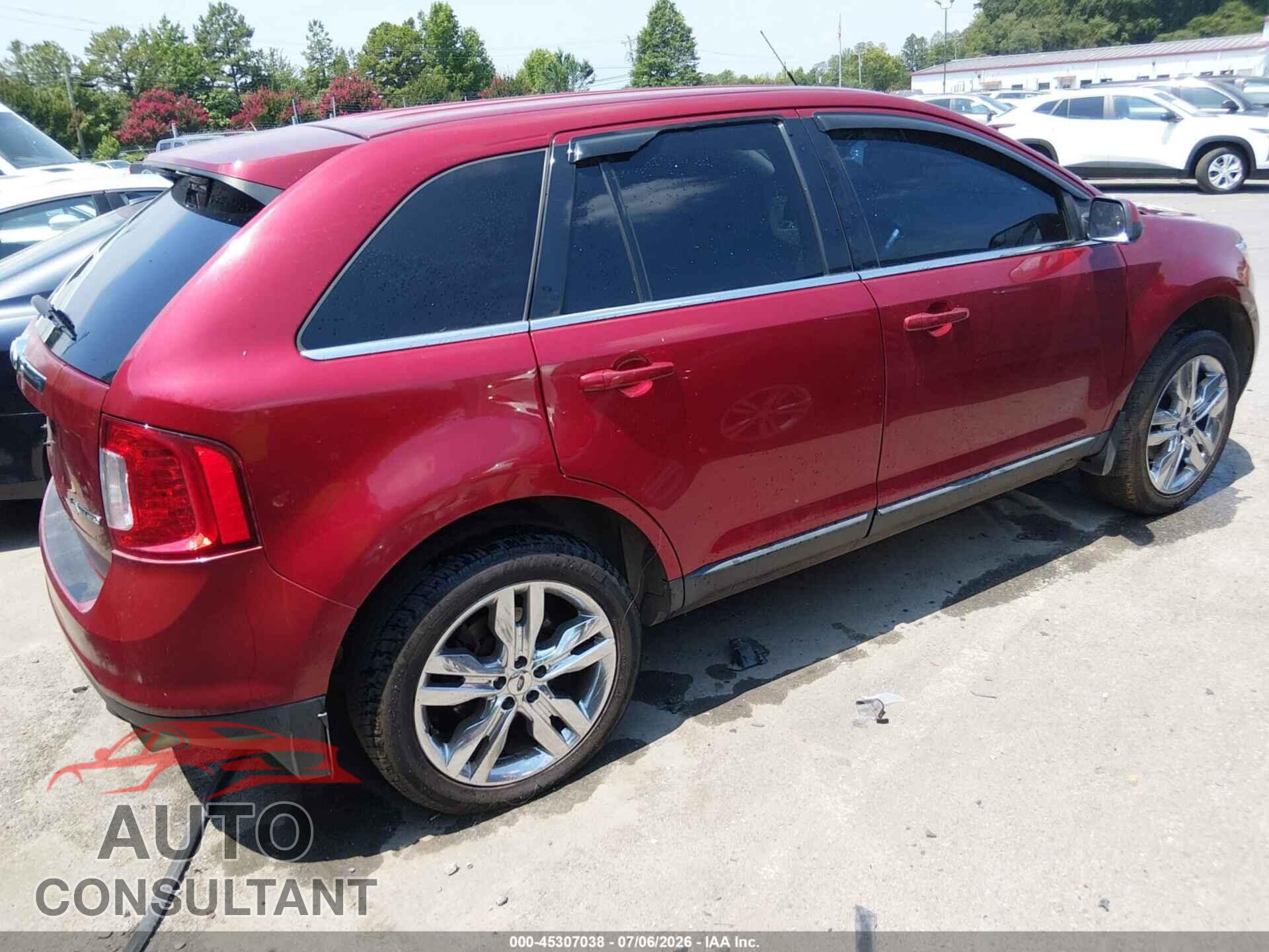 FORD EDGE 2013 - 2FMDK3KC2DBA33201
