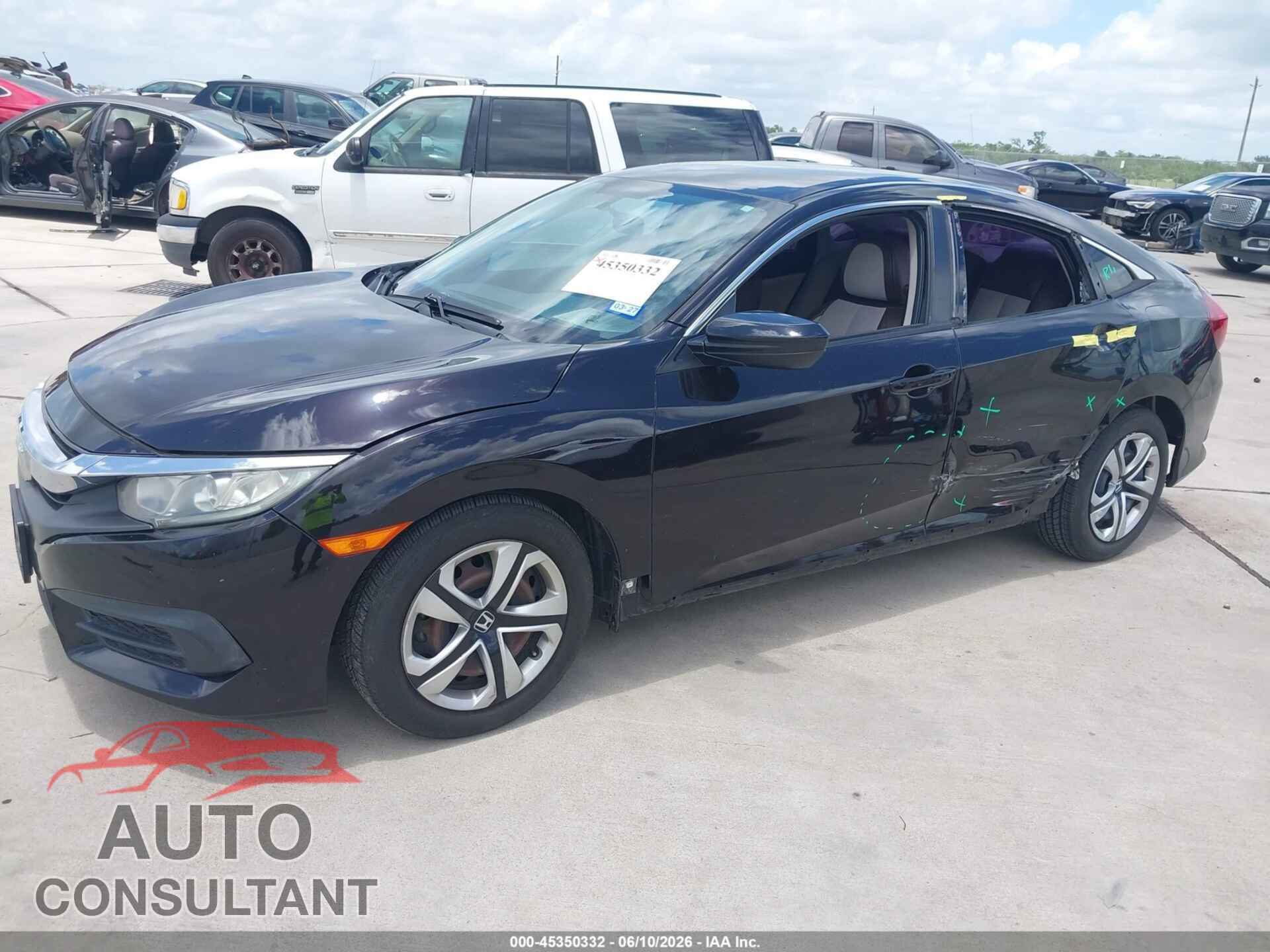 HONDA CIVIC 2017 - 19XFC2F53HE014591