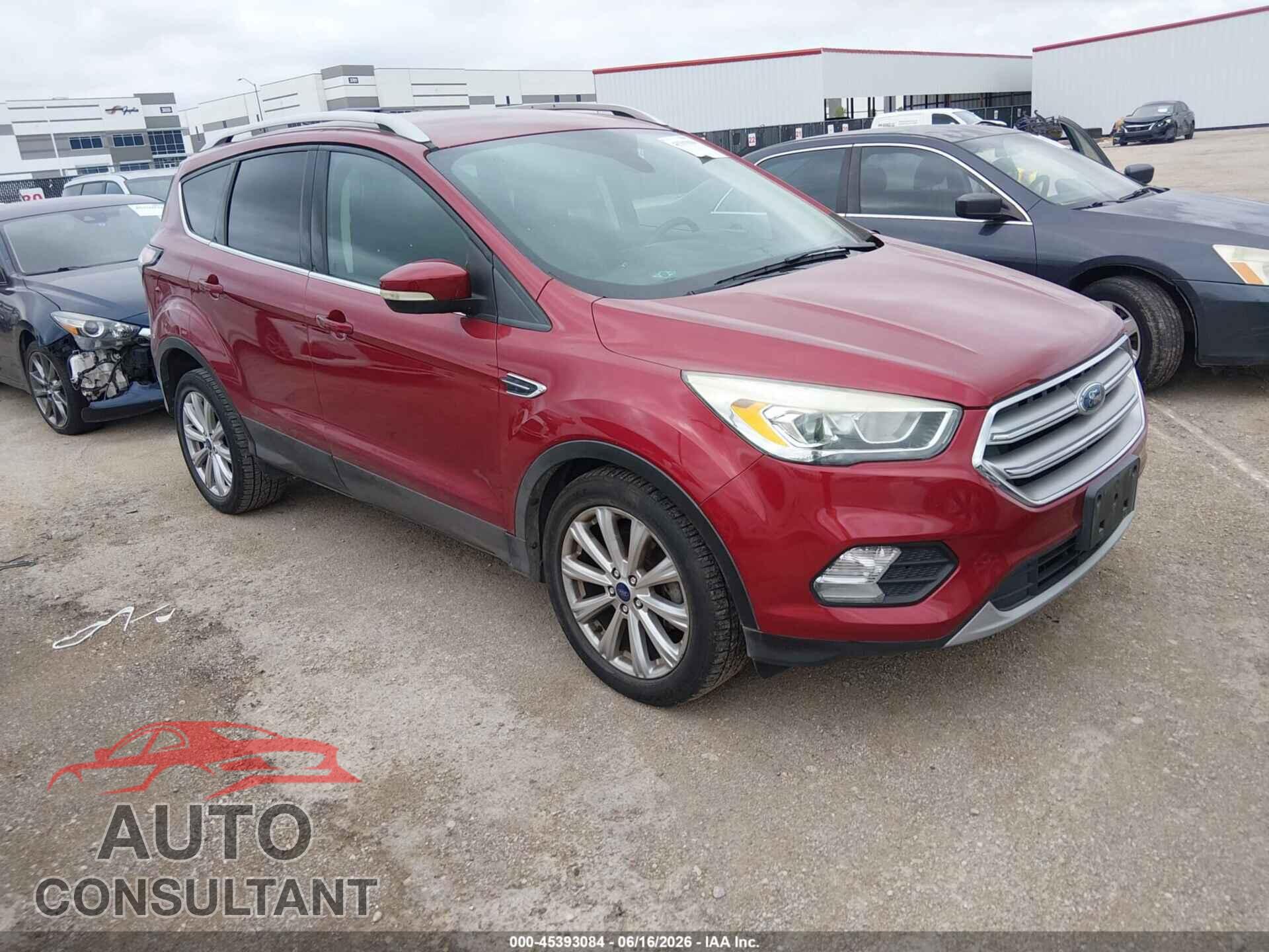 FORD ESCAPE 2017 - 1FMCU0JD3HUC95050