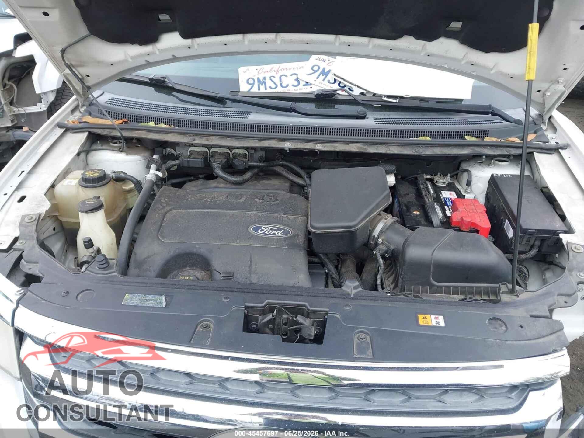 FORD EDGE 2011 - 2FMDK4KC4BBA81320