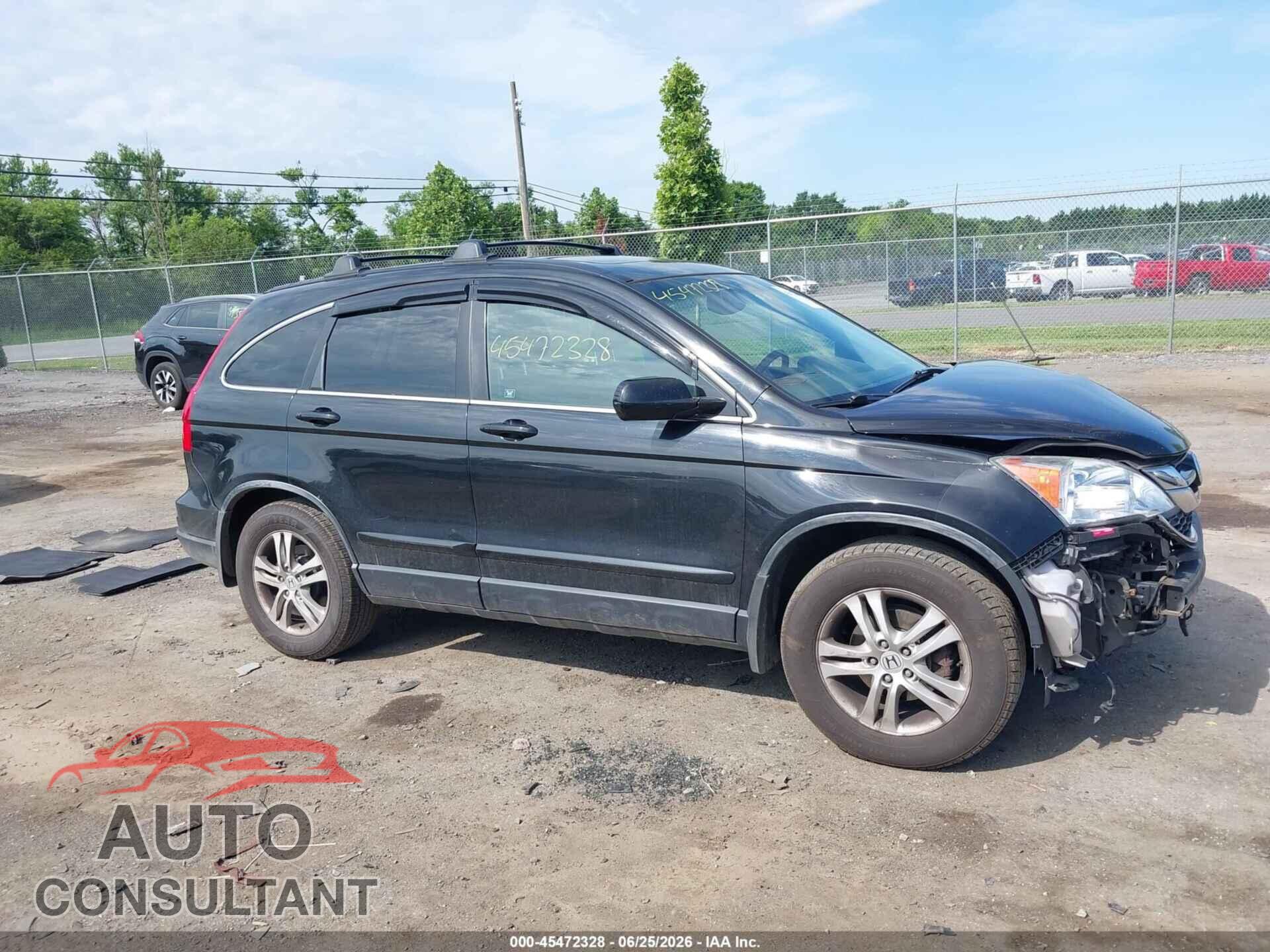 HONDA CR-V 2011 - JHLRE4H74BC017289