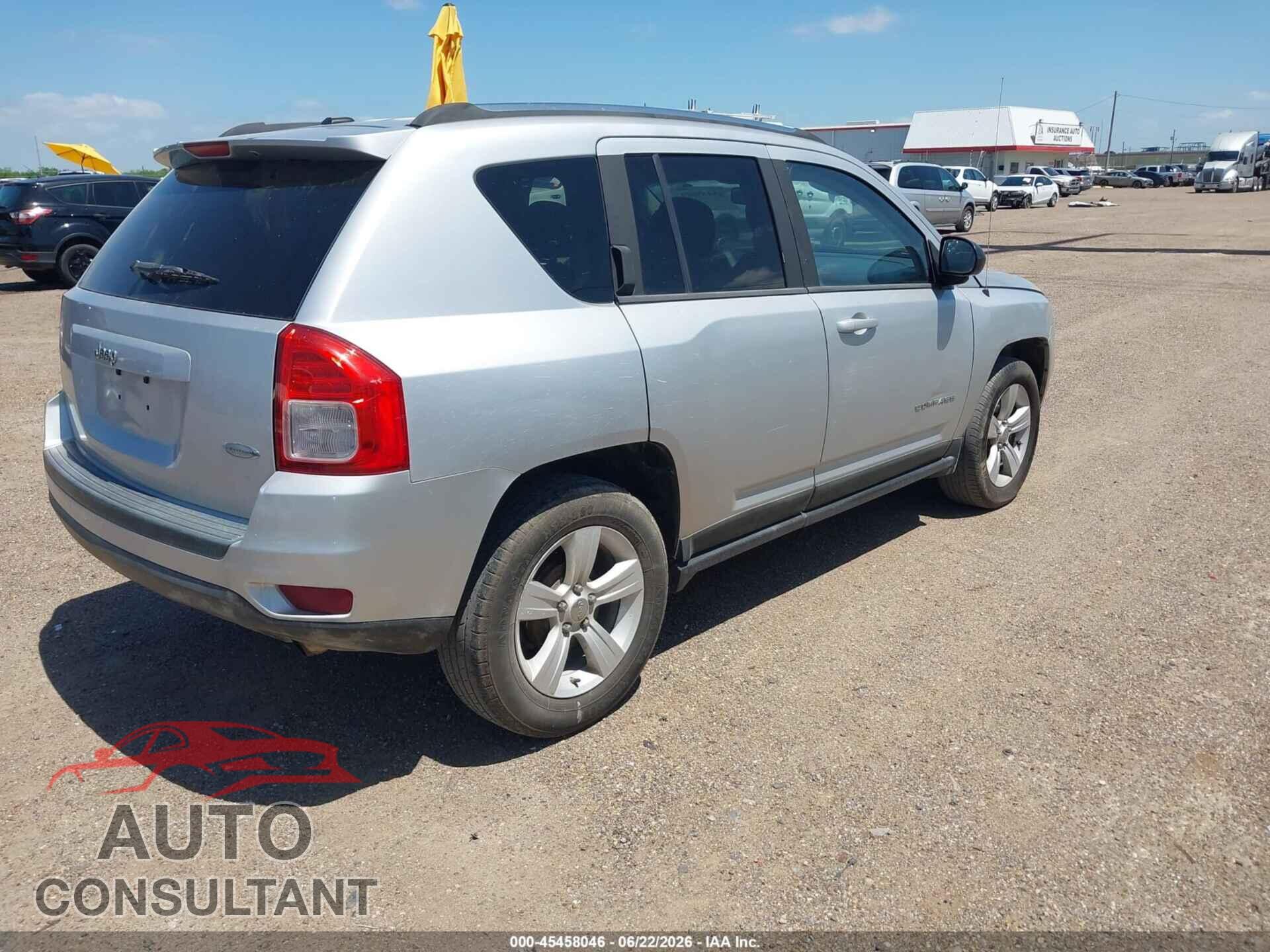 JEEP COMPASS 2011 - 1J4NT1FB2BD195651