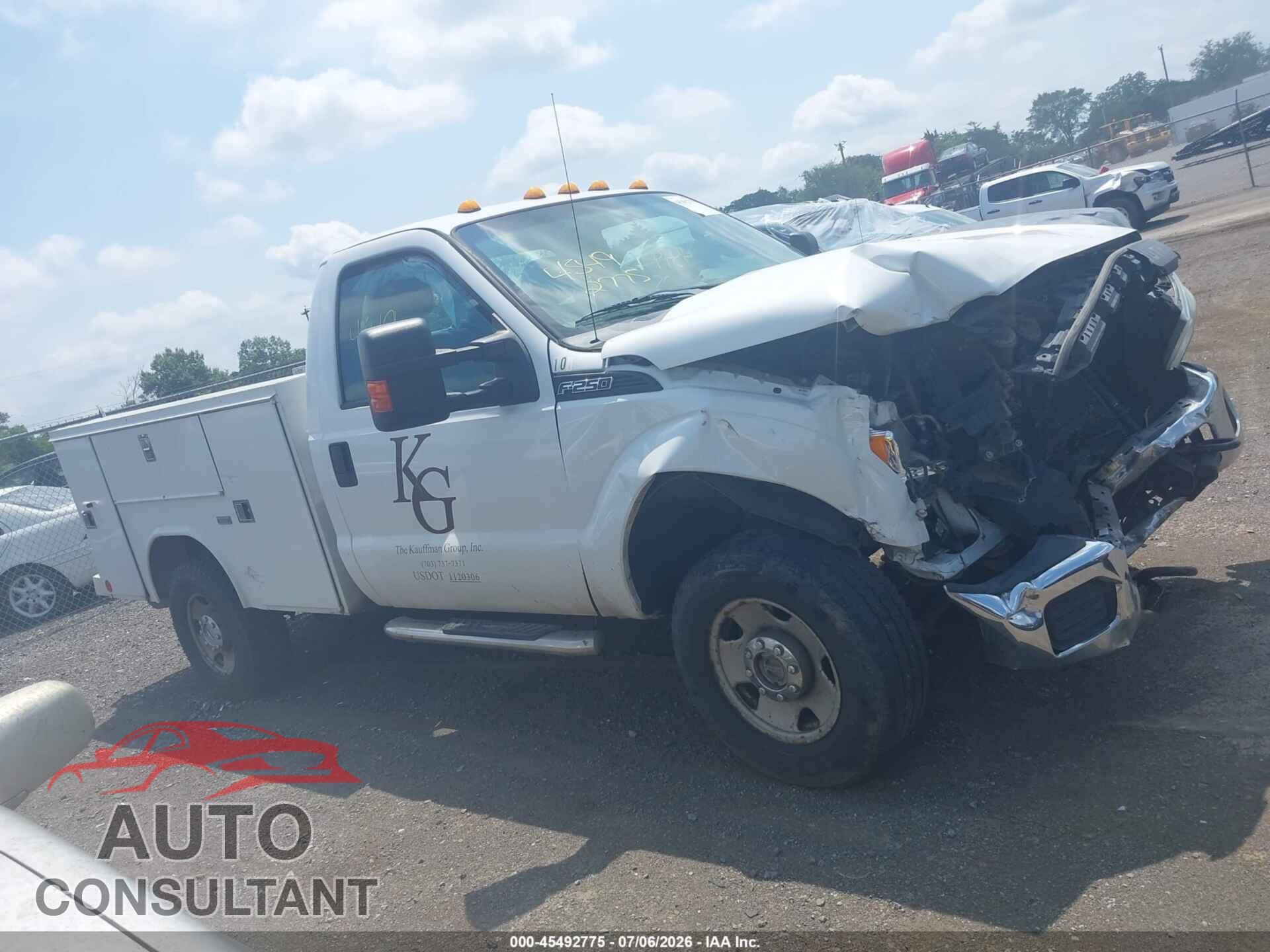 FORD F-250 2015 - 1FDBF2B68FED73119
