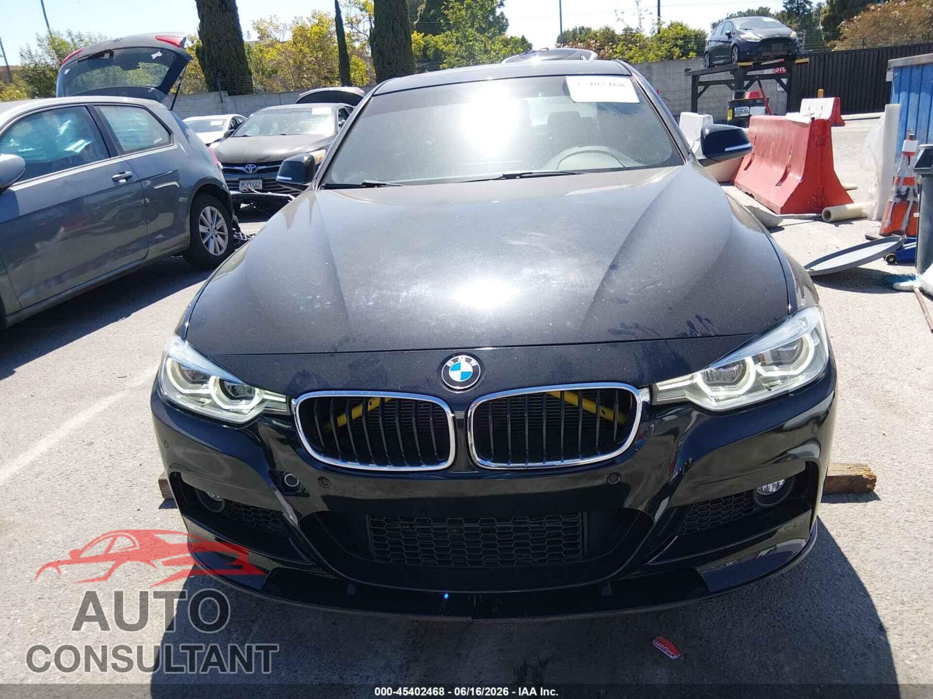 BMW 328I 2016 - WBA8E9G52GNT86280