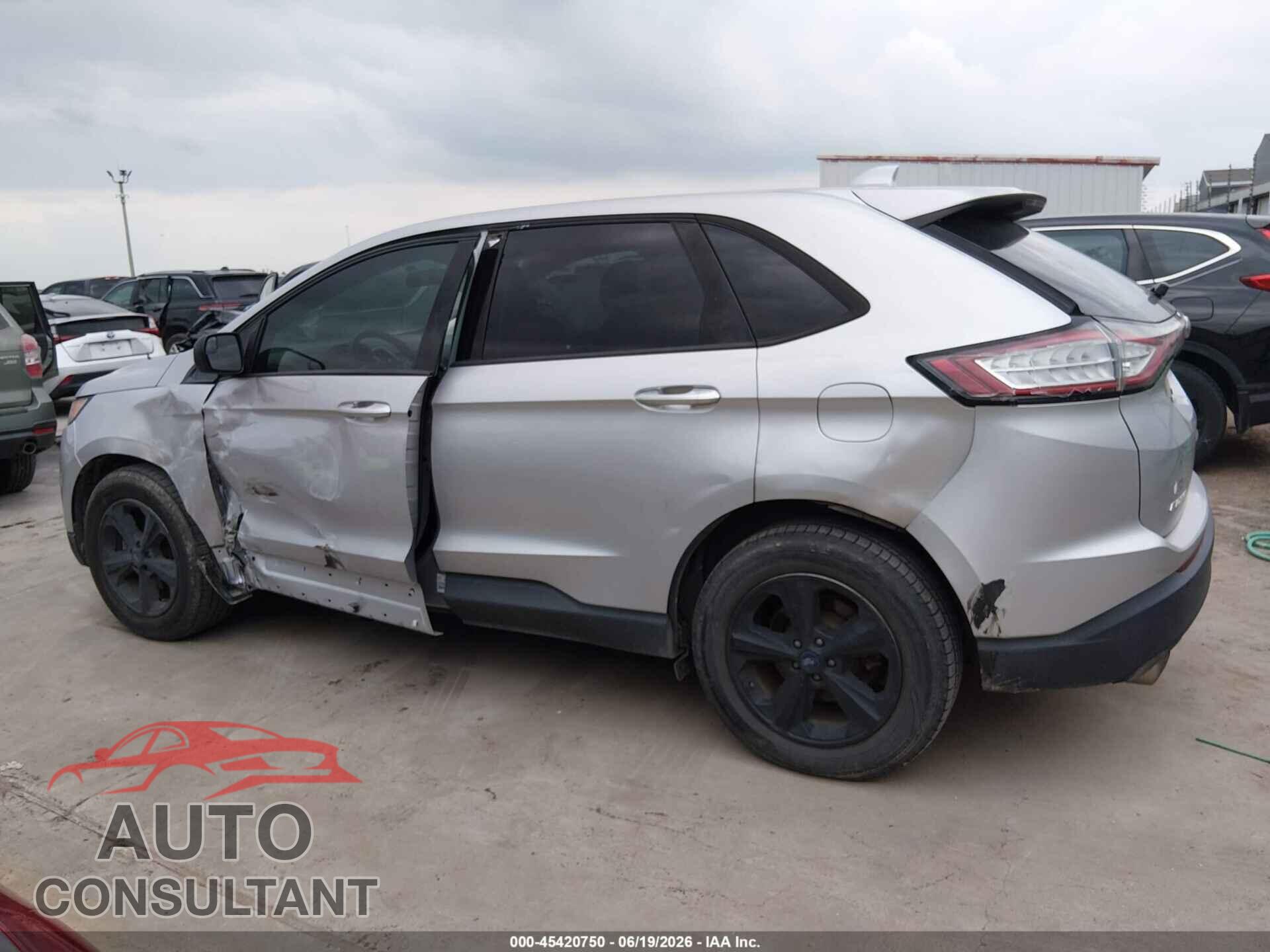 FORD EDGE 2016 - 2FMPK3G95GBB72608