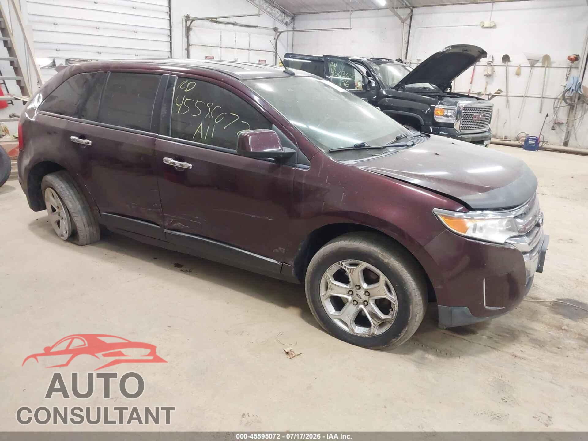 FORD EDGE 2011 - 2FMDK4JC8BBA05133