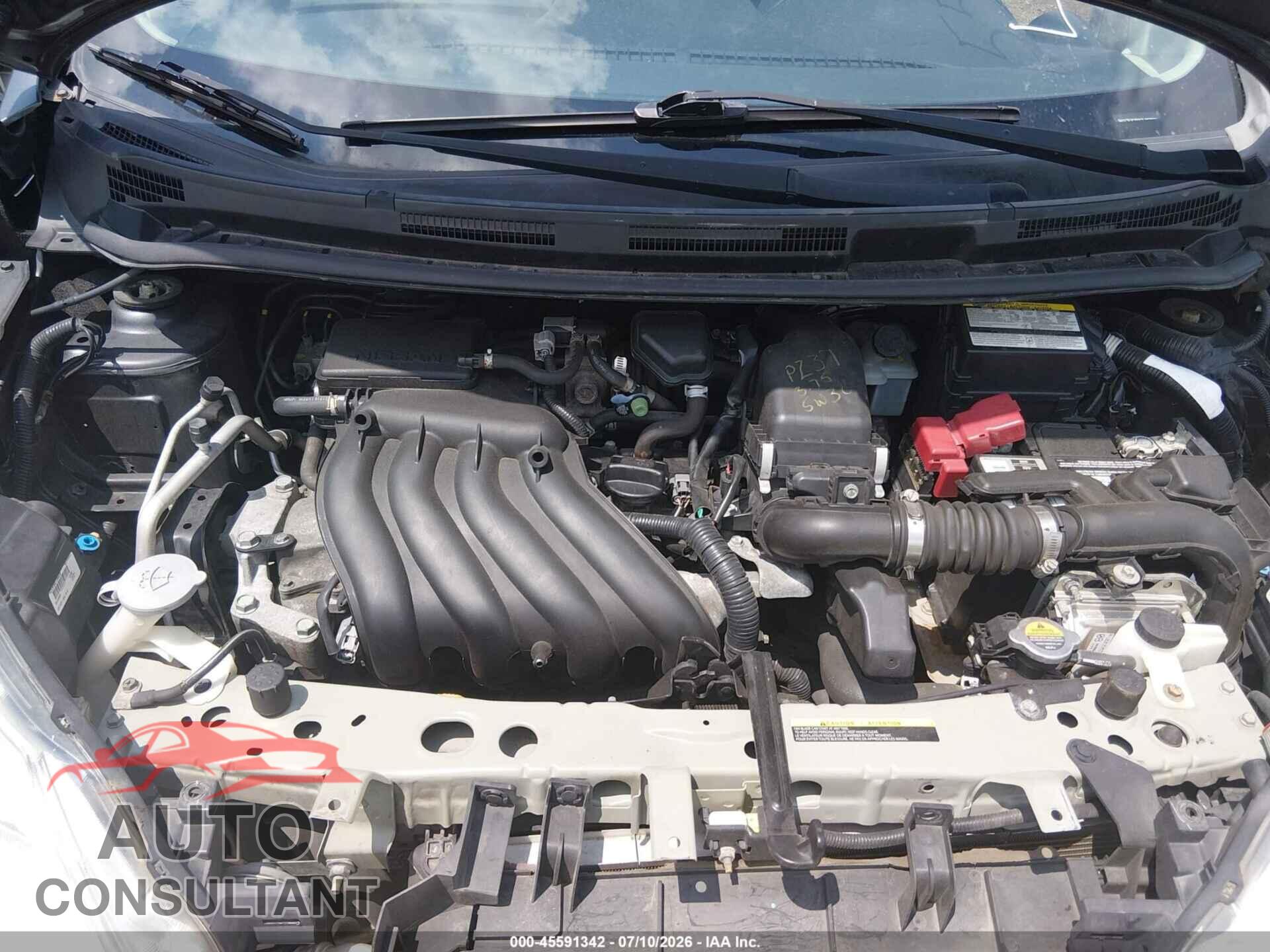 NISSAN VERSA NOTE 2016 - 3N1CE2CP3GL387923