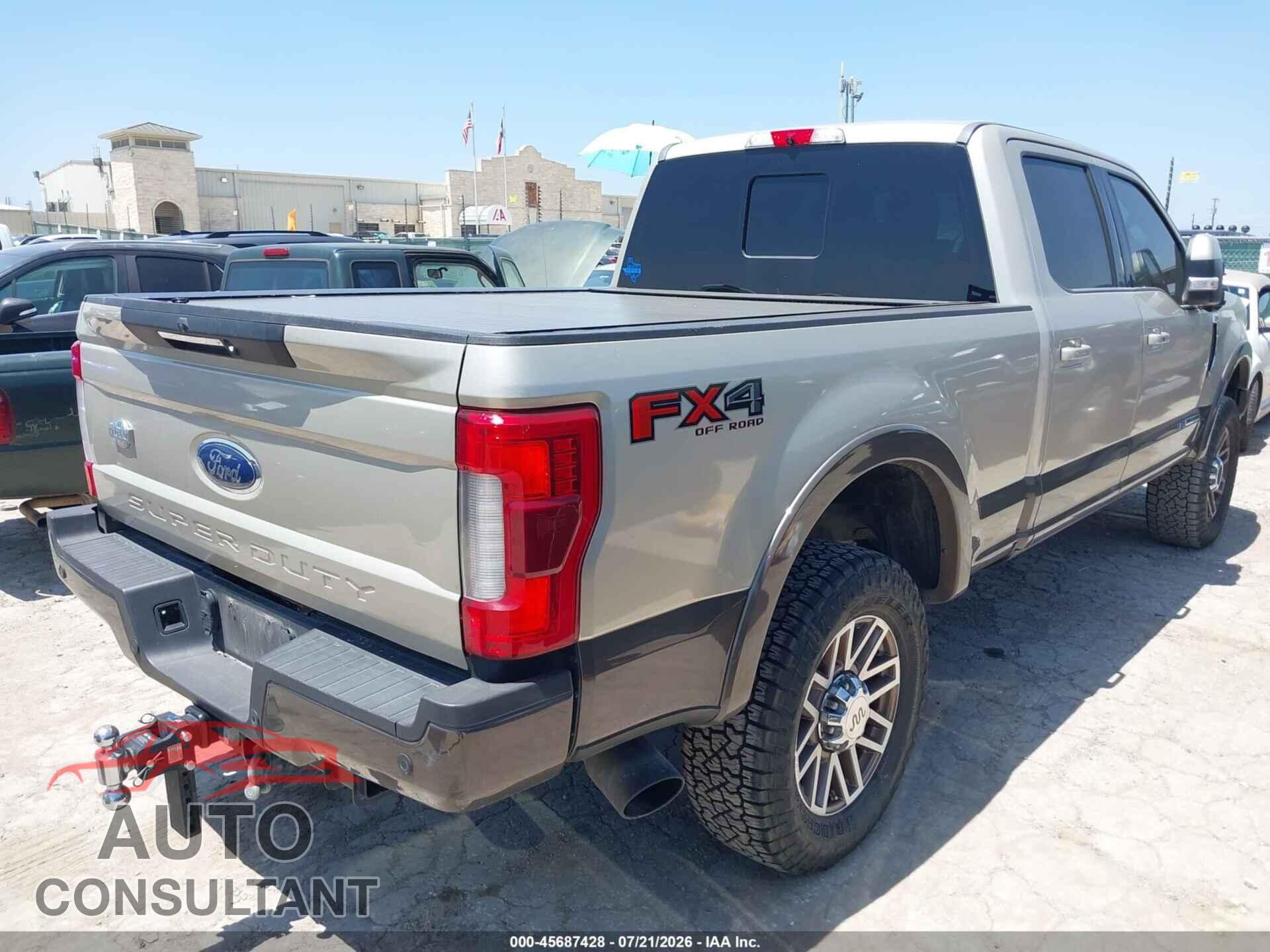 FORD F-250 2017 - 1FT7W2BT2HEE94053