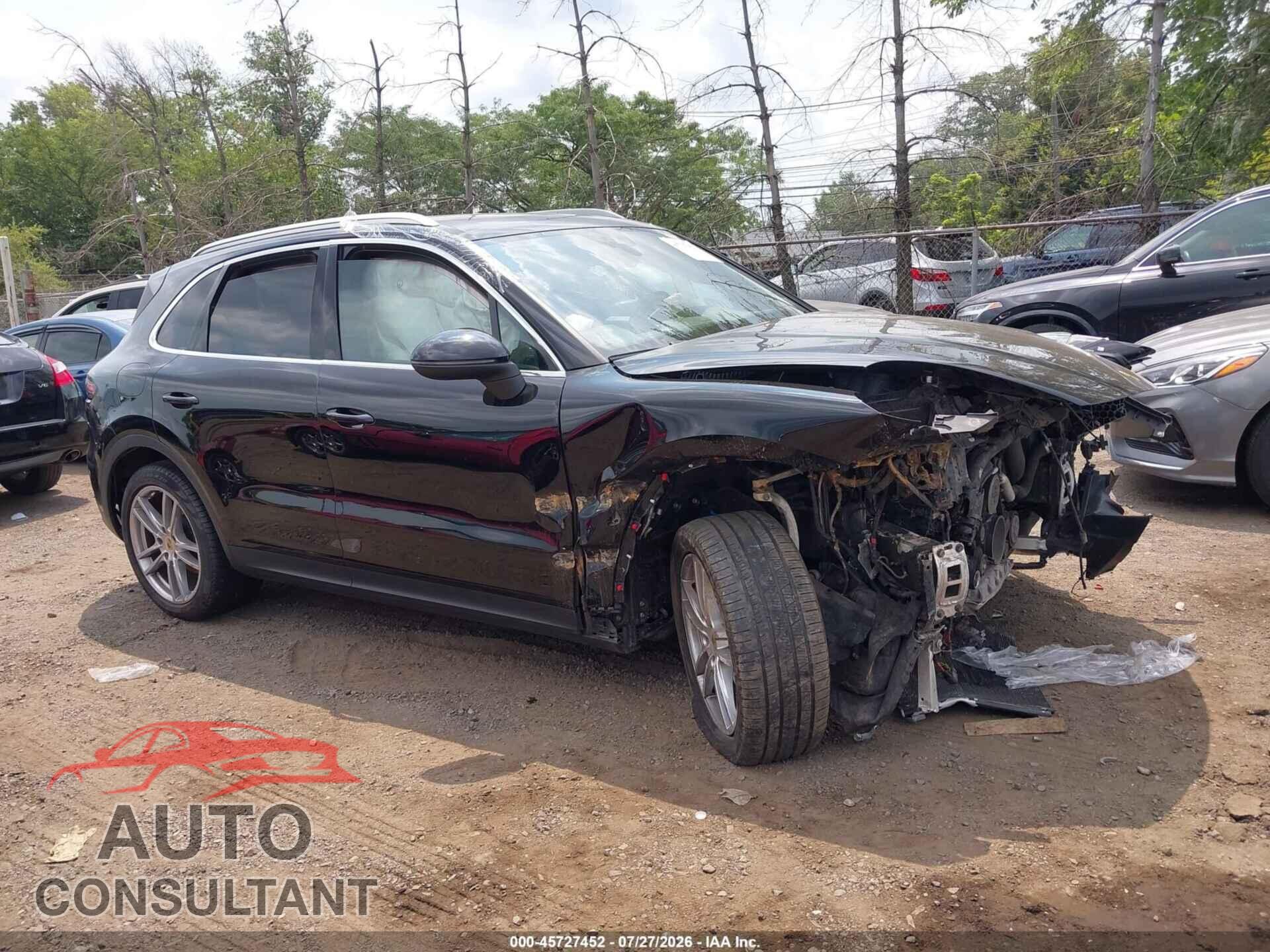 PORSCHE CAYENNE 2019 - WP1AA2AYXKDA09929
