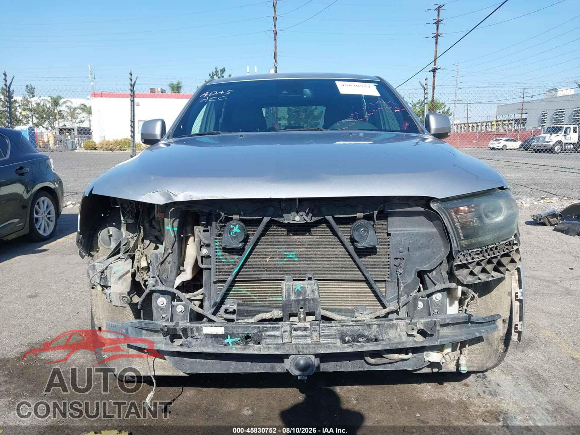 DODGE DURANGO 2015 - 1C4SDJCT6FC709953