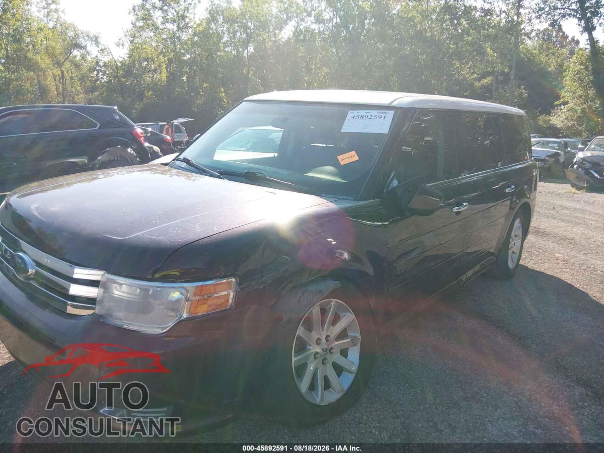 FORD FLEX 2009 - 2FMDK52C99BA05480