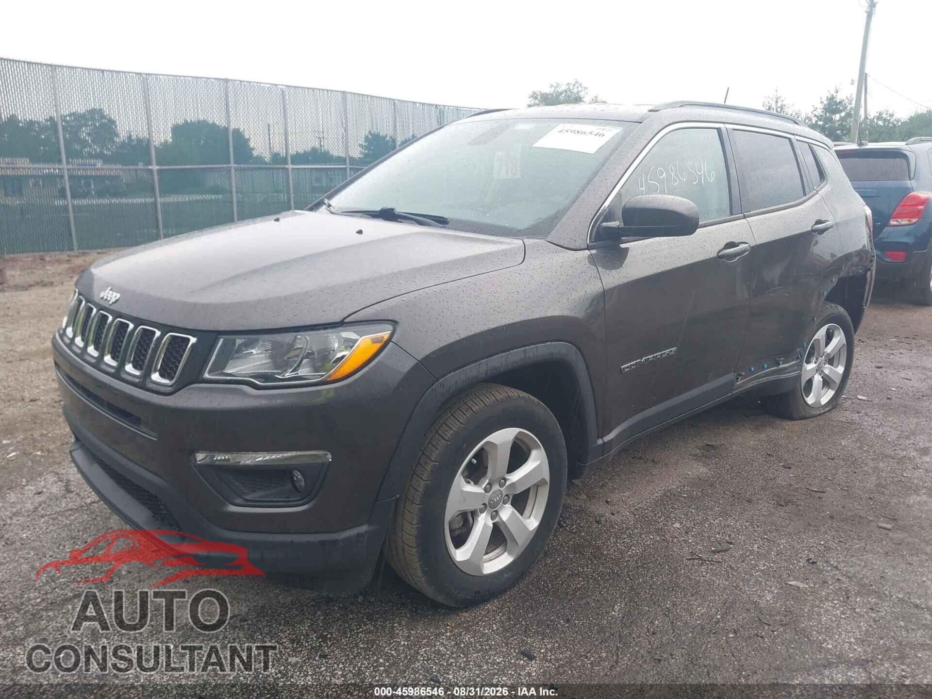 JEEP COMPASS 2020 - 3C4NJDBB8LT145495
