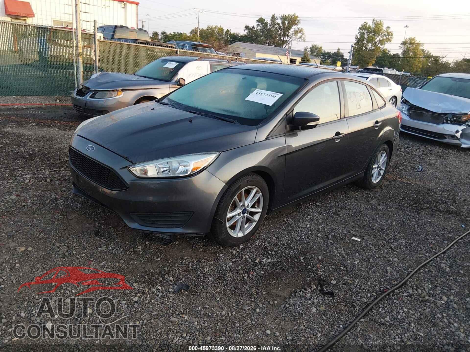 FORD FOCUS 2017 - 1FADP3F2XHL266052