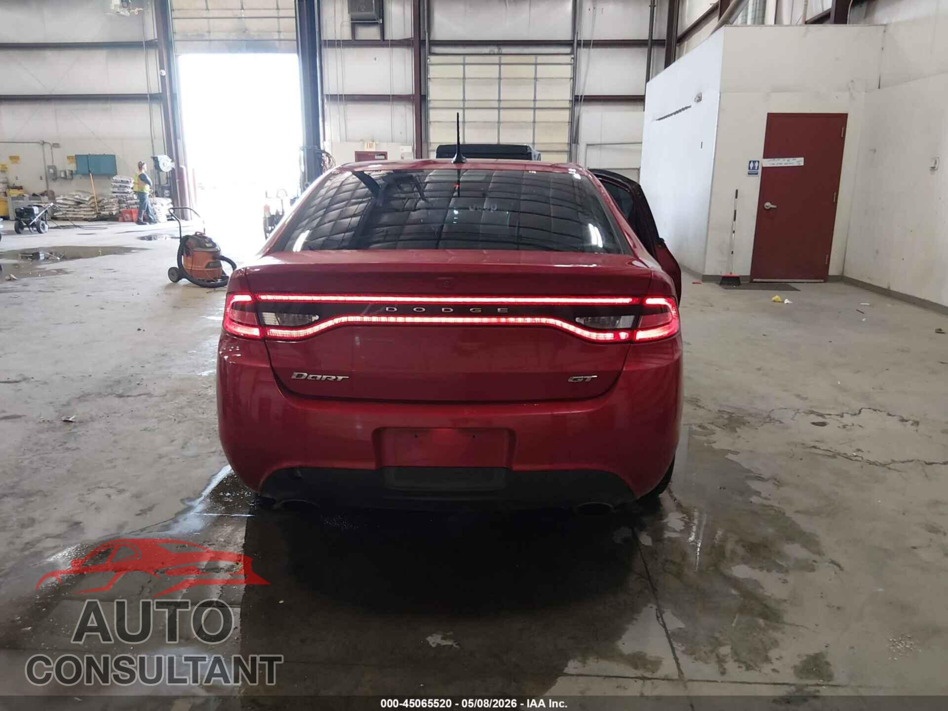 DODGE DART 2015 - 1C3CDFEB7FD141717
