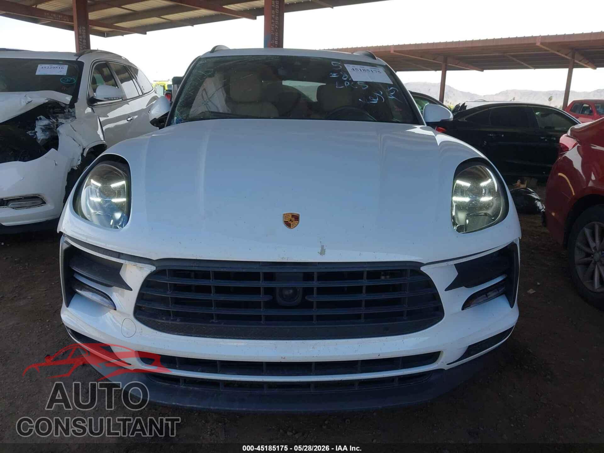 PORSCHE MACAN 2021 - WP1AA2A53MLB11264