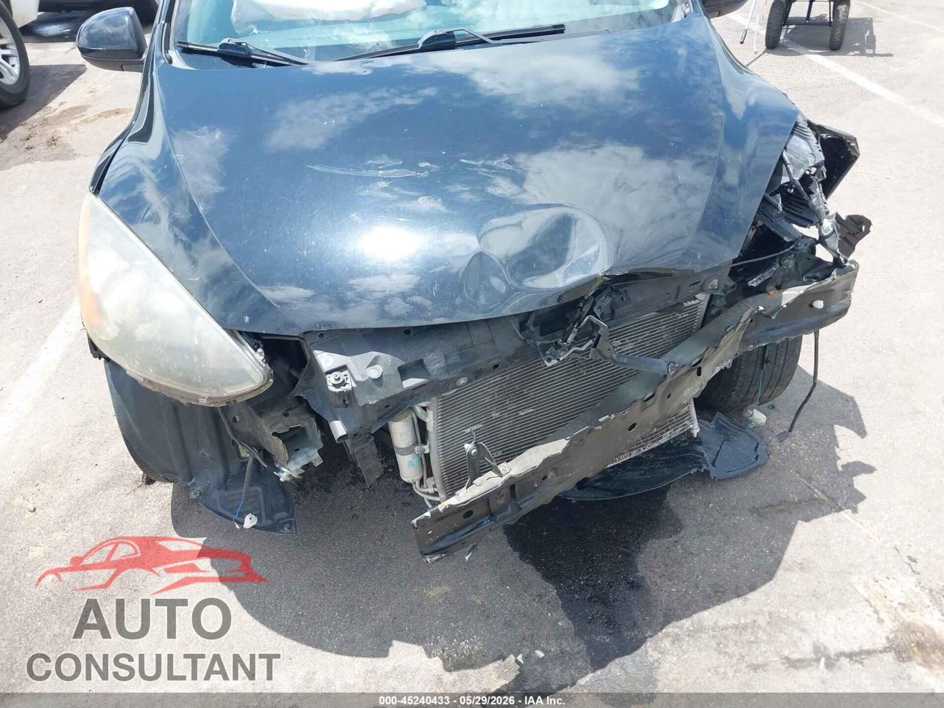 MAZDA MAZDA2 2013 - JM1DE1KY5D0155502