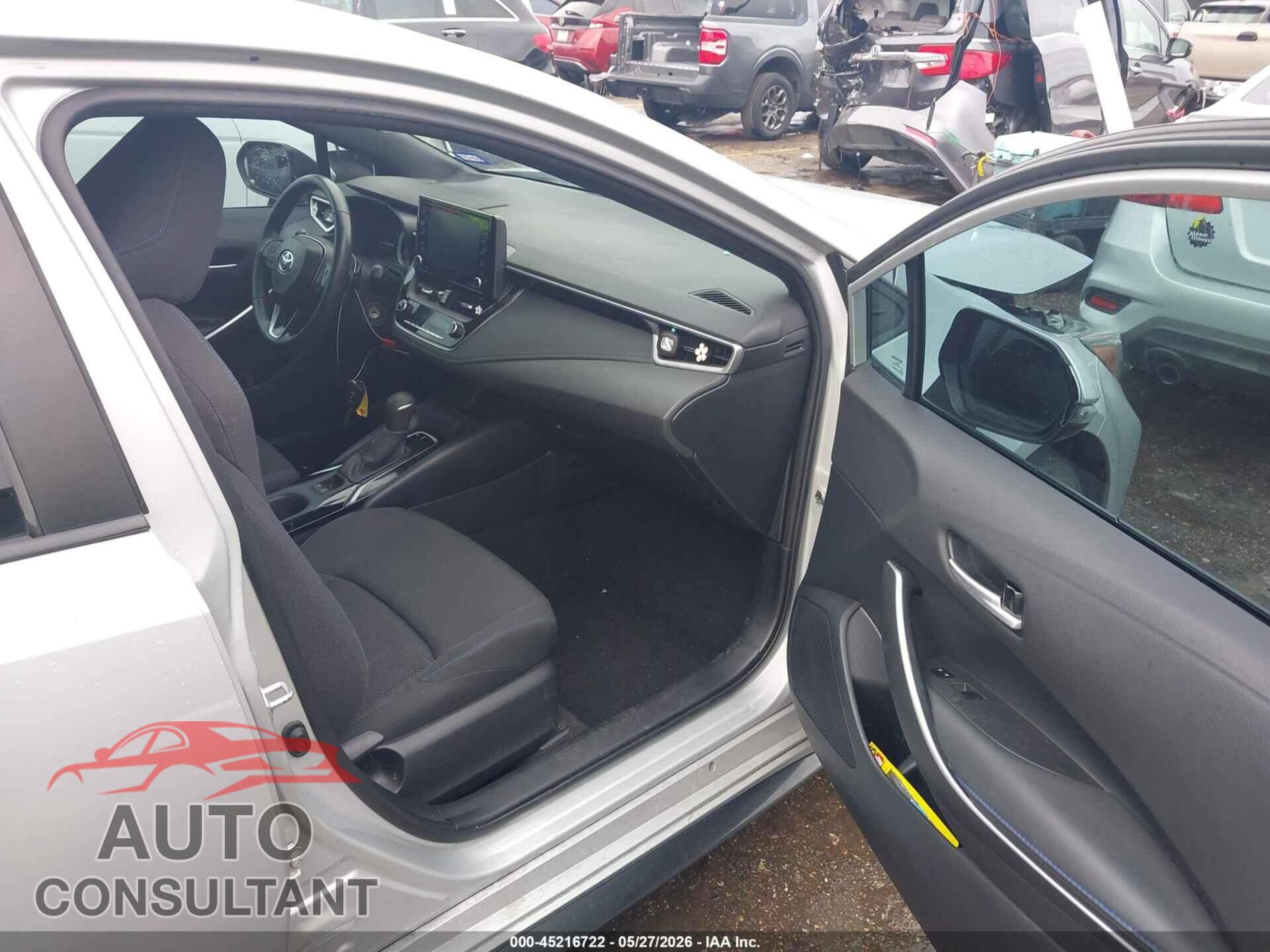 TOYOTA COROLLA 2022 - 5YFS4MCEXNP113236