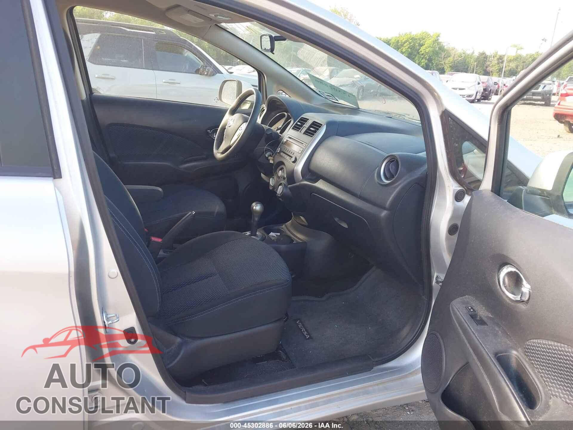 NISSAN VERSA NOTE 2014 - 3N1CE2CP9EL387776
