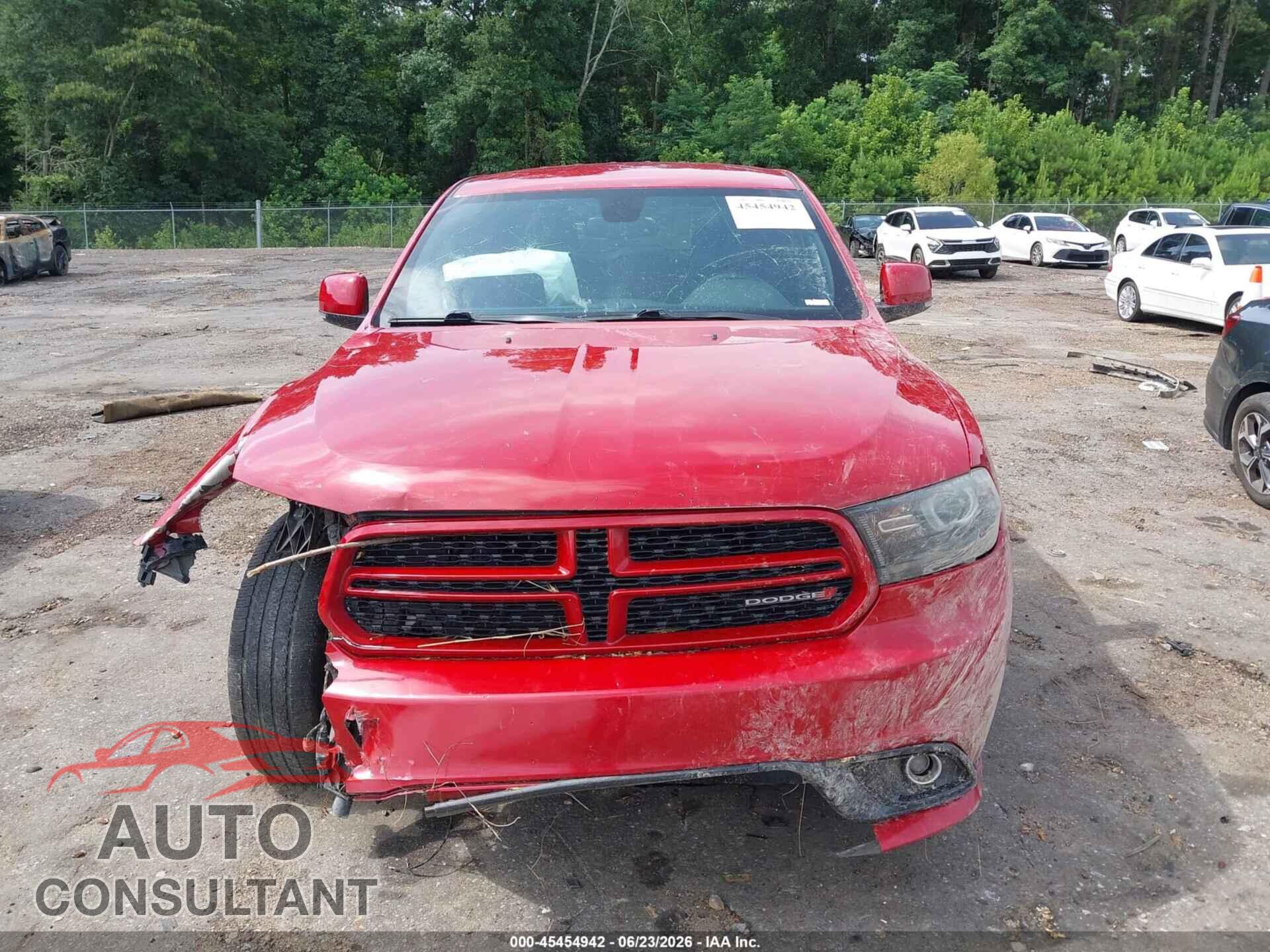 DODGE DURANGO 2015 - 1C4SDHCT5FC236331