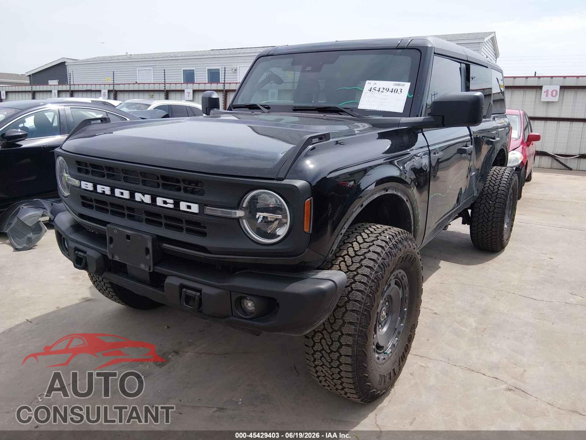 FORD BRONCO 2025 - 1FMEE7BH9SLA67650