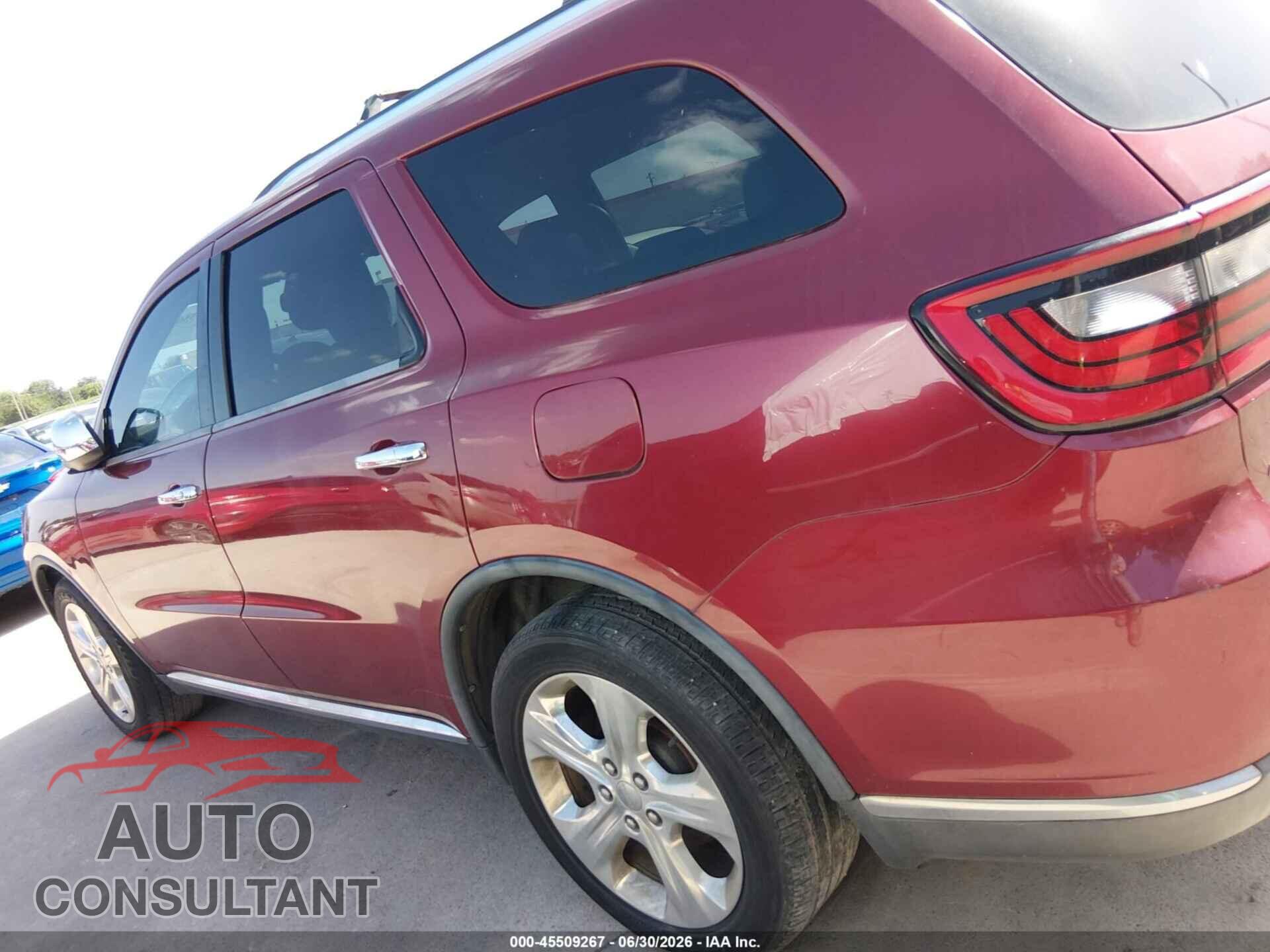 DODGE DURANGO 2015 - 1C4RDHAGXFC784510