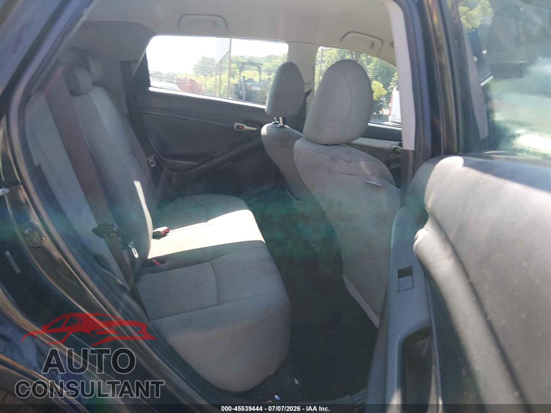 TOYOTA MATRIX 2010 - 2T1KU4EEXAC351742
