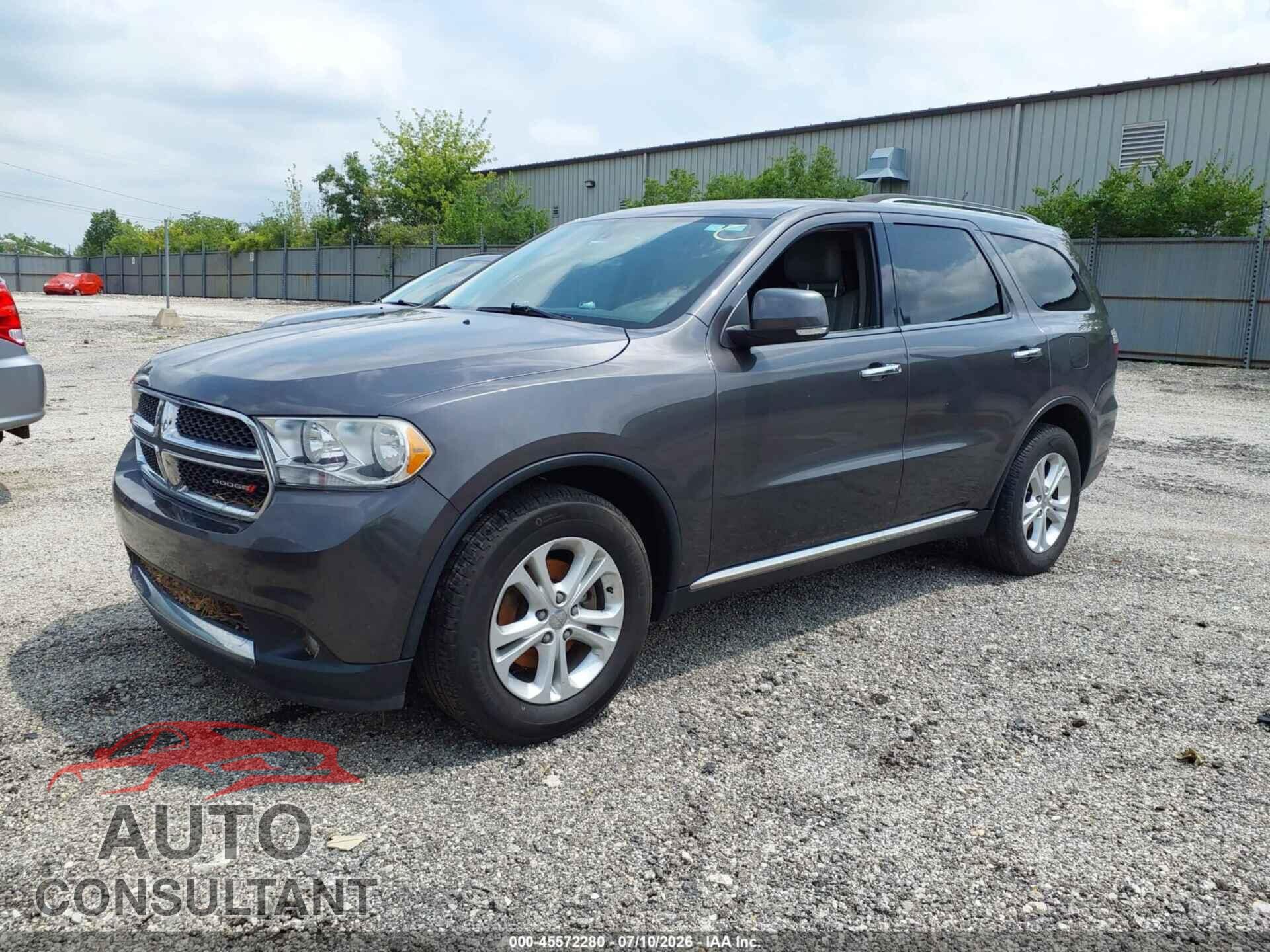 DODGE DURANGO 2013 - 1C4RDJDG1DC680679