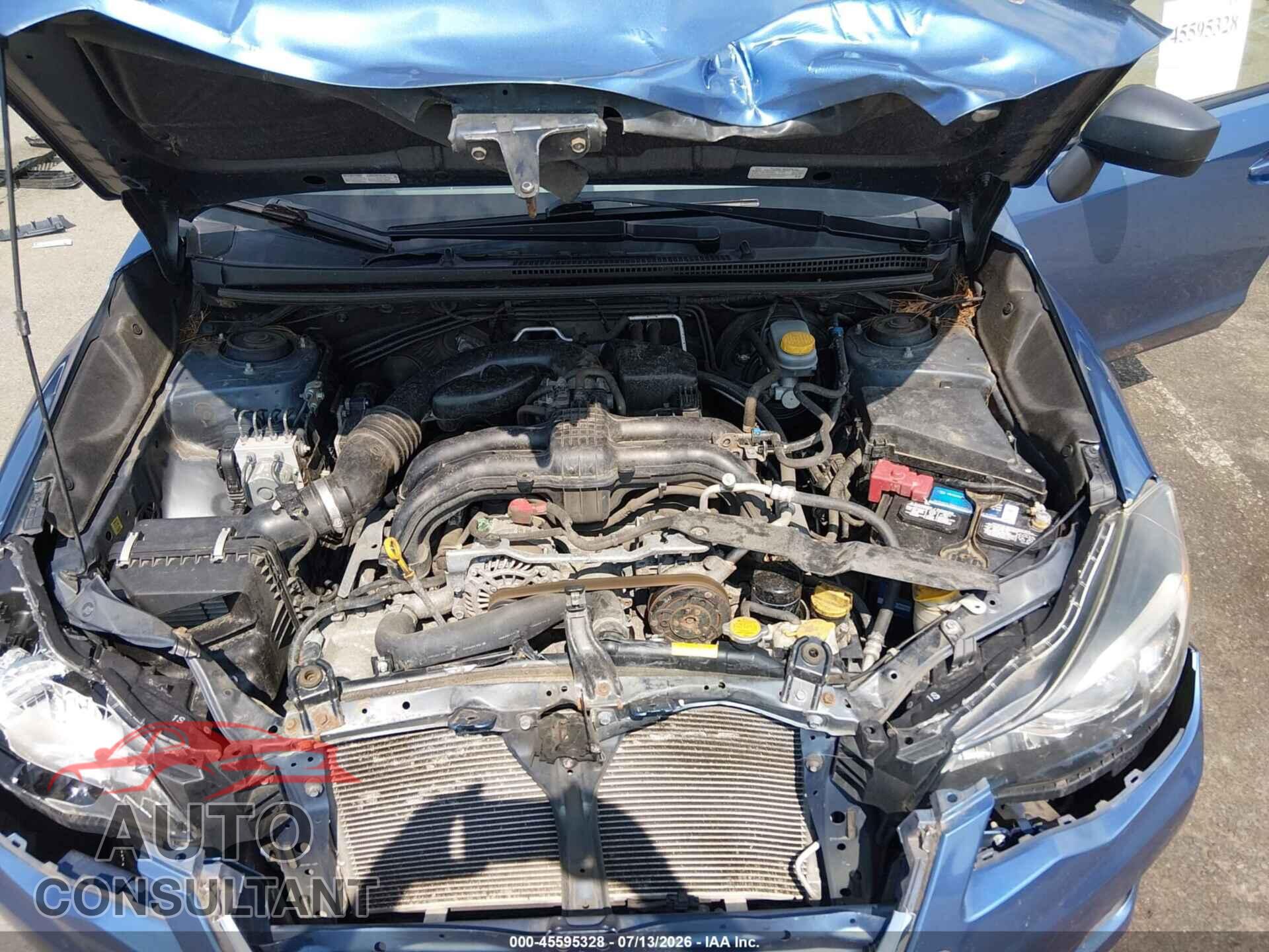 SUBARU IMPREZA 2016 - JF1GJAA65GH018564