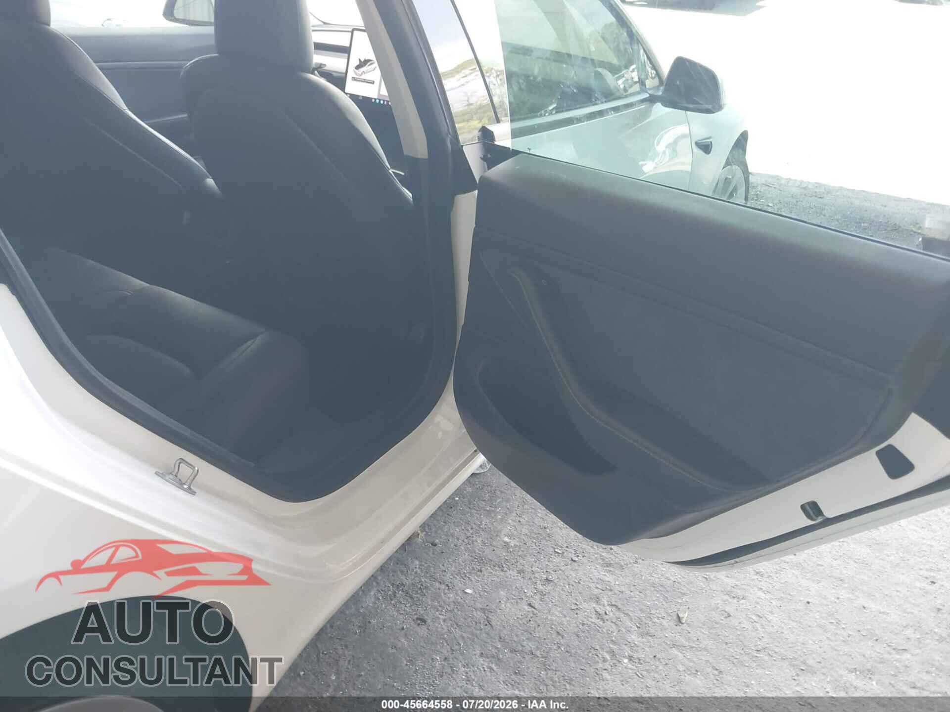 TESLA MODEL 3 2021 - 5YJ3E1EA8MF856708